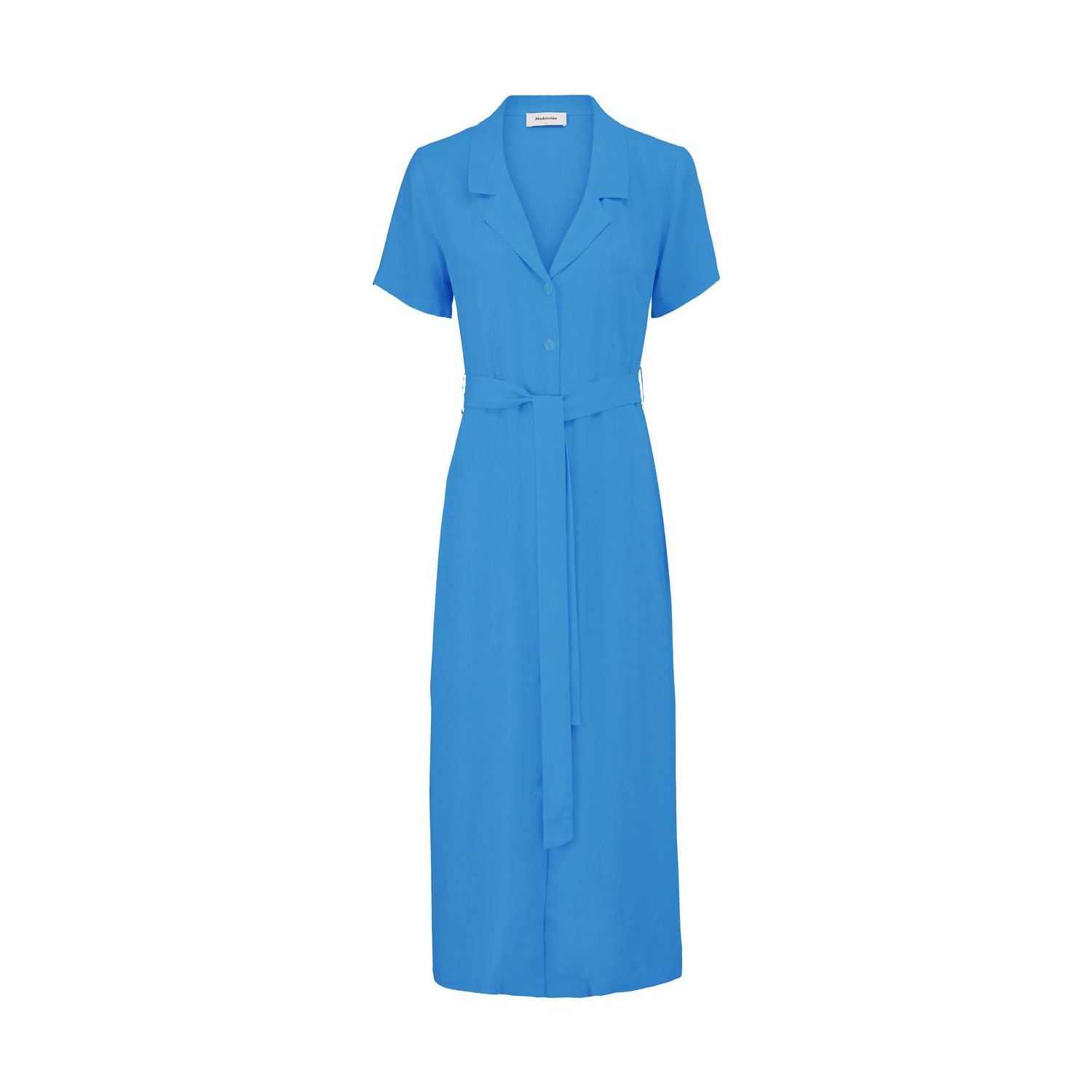 Modstrom palm dress palace blue