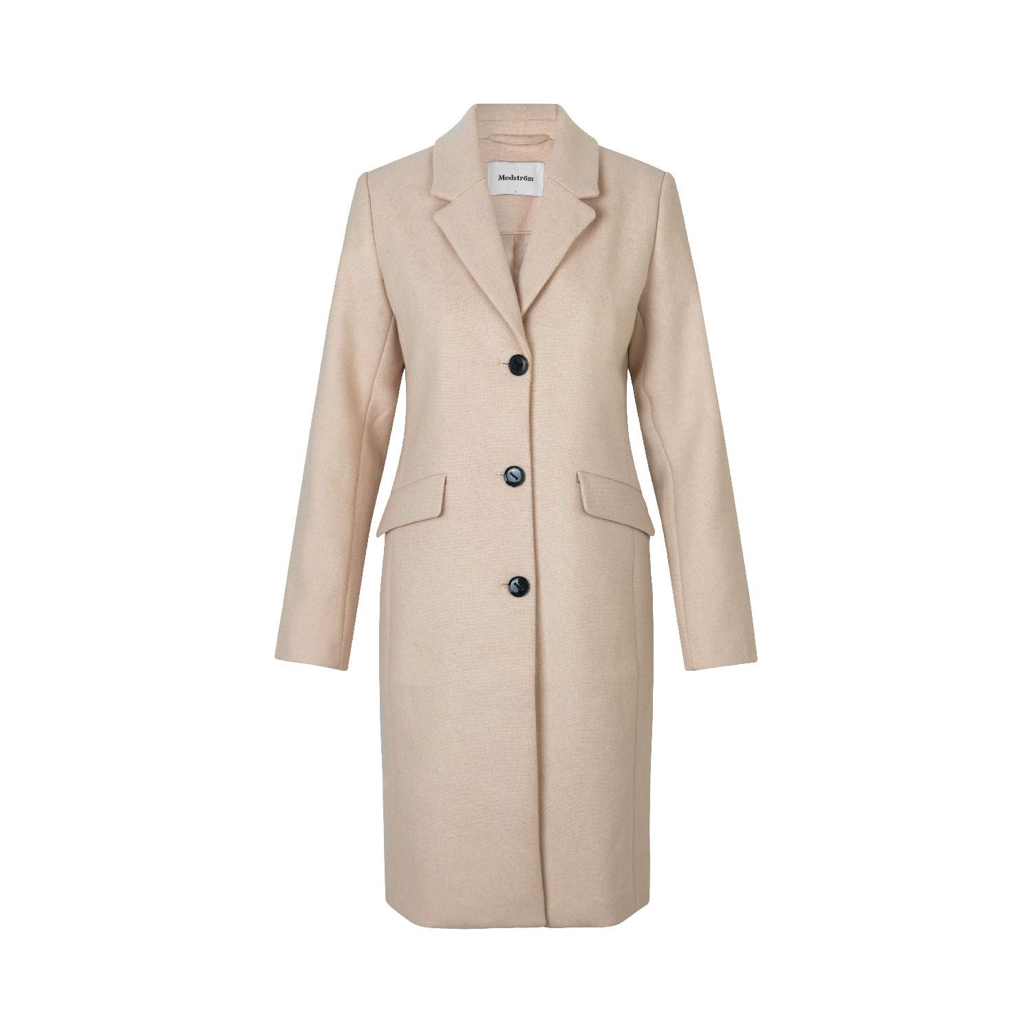 Modström pamela coat summer sand