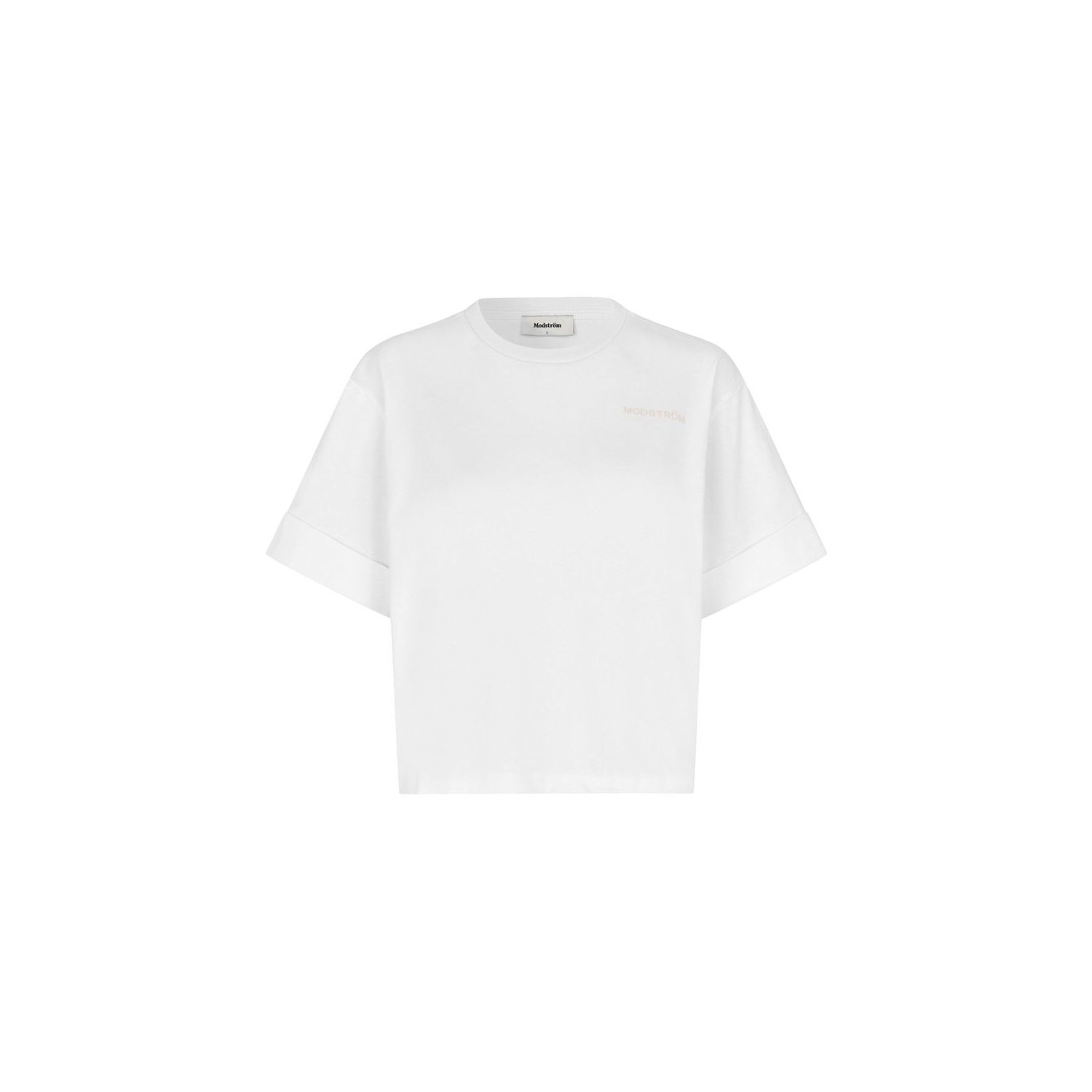 Modstrom patayamd short t-shirt white