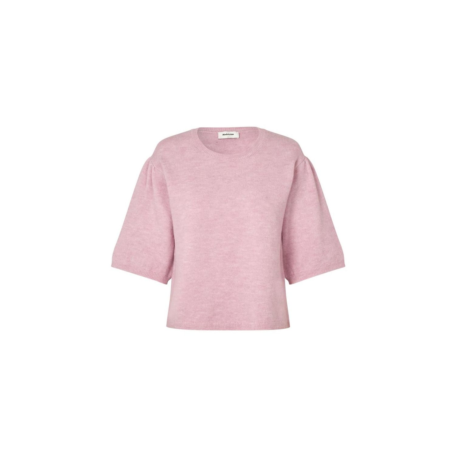 Modstrom petronellamd ss o-neck fragrant lilac