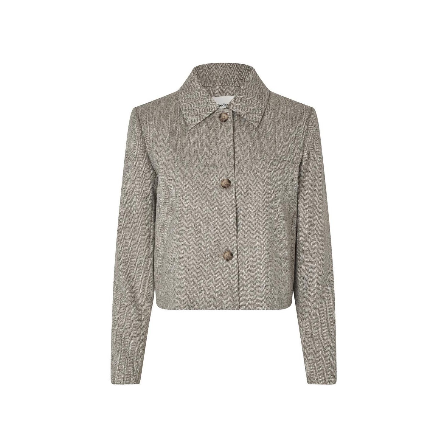 Modstrom popemd jacket herringbone