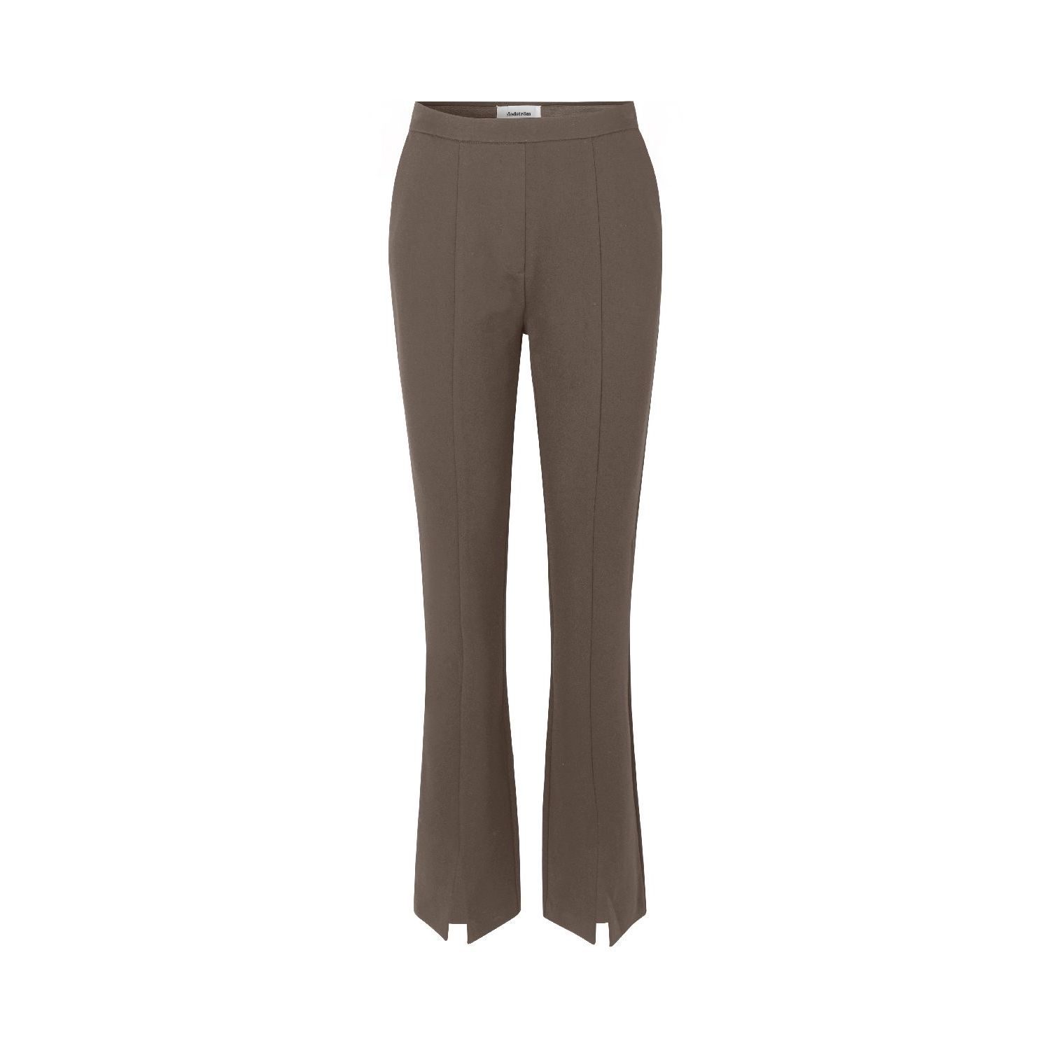 Modström tanny slit pants espresso