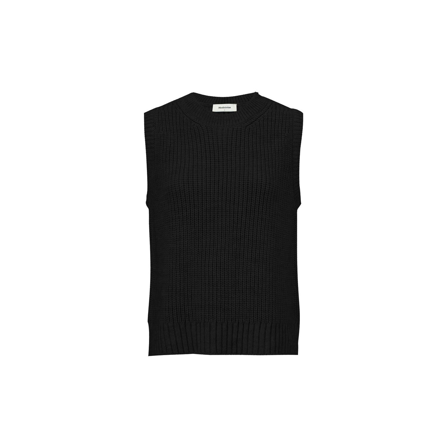 Modström timme vest spencer black