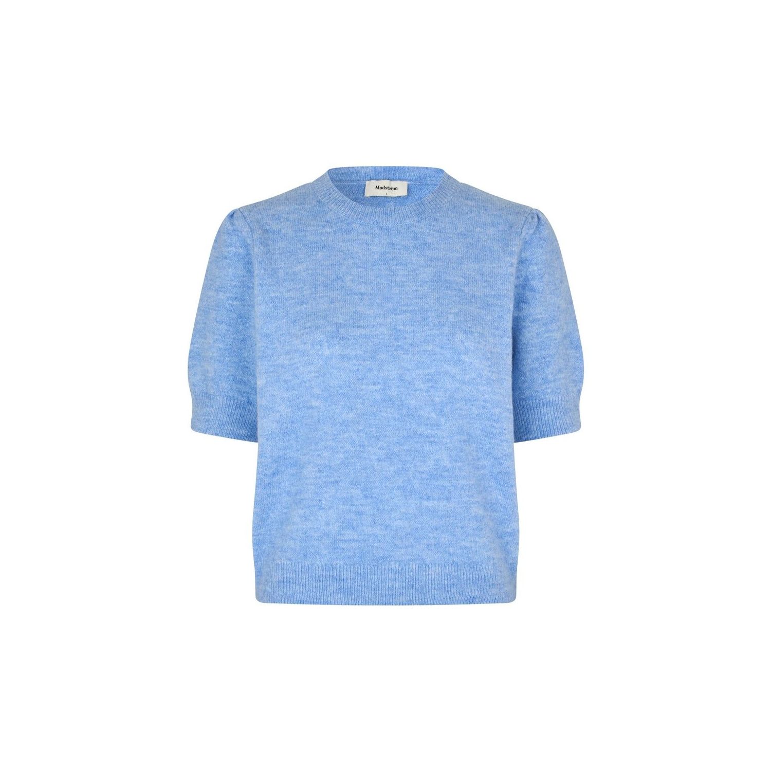 Modstrom uzzimd ss o-neck powder blue