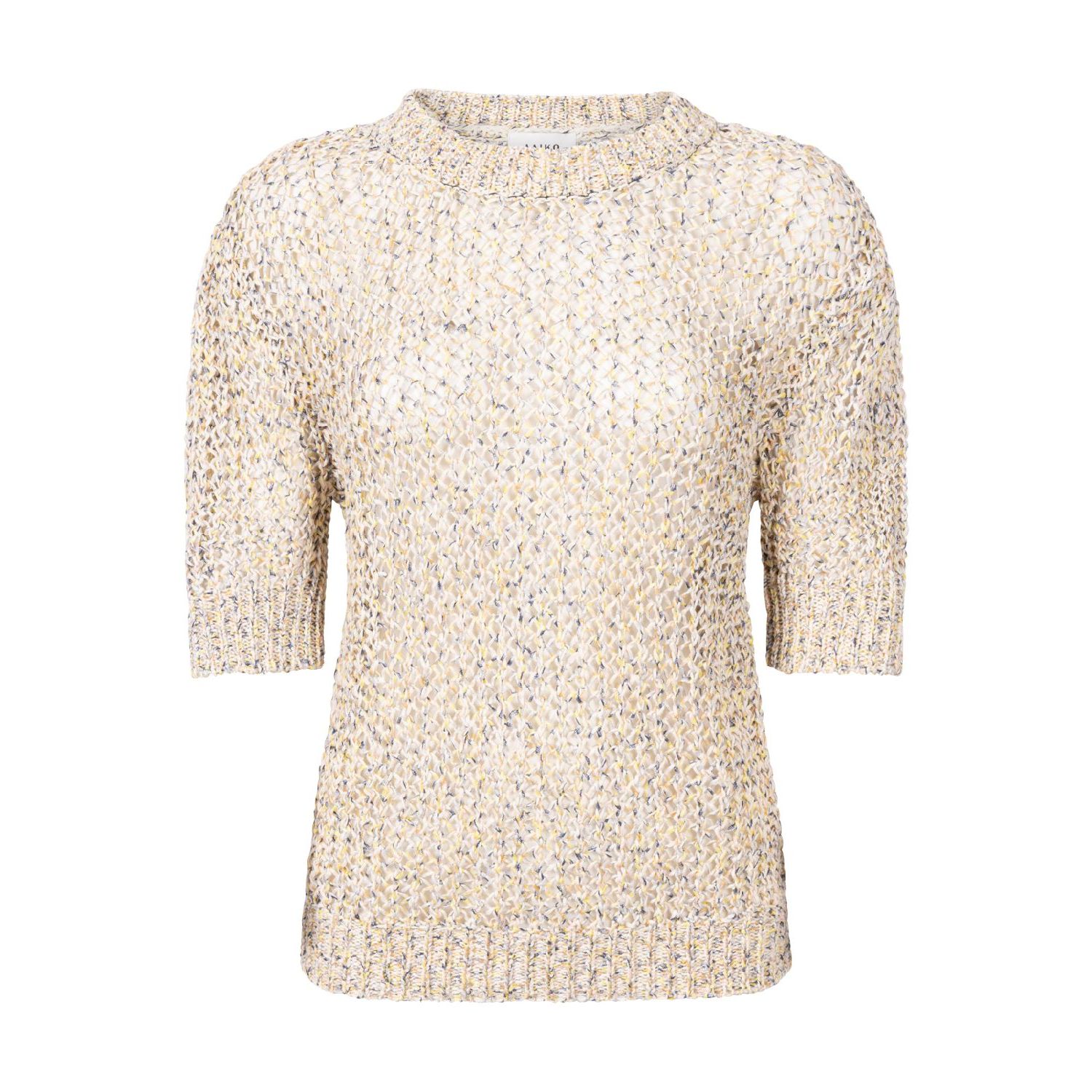 Aaiko nuria sweater spacedye cream3