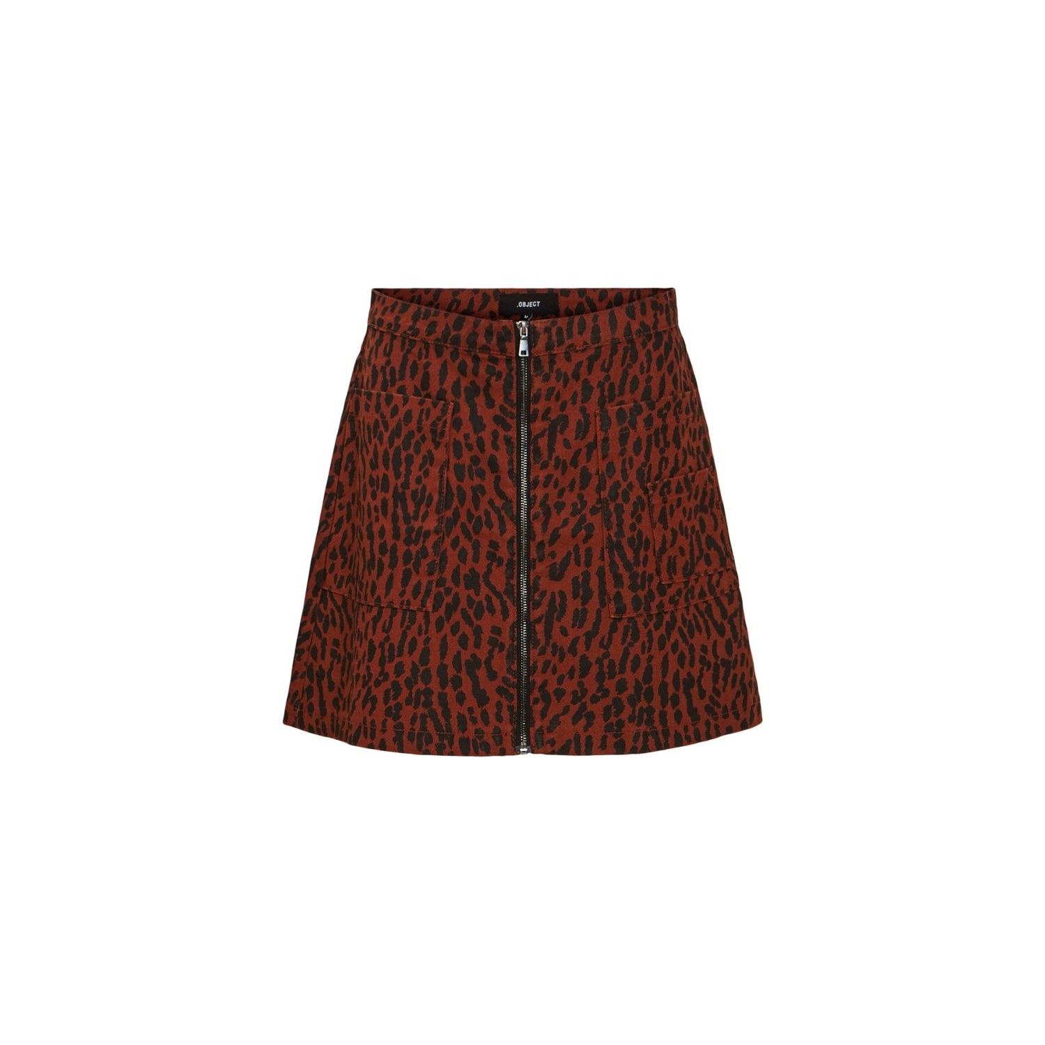 Object objowen marie skirt brown patina