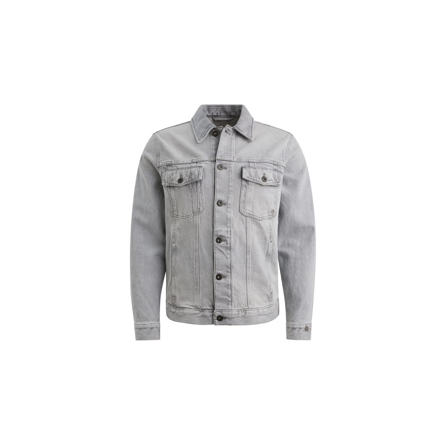 Cast Iron DENIM JACKET WASHED SUMMER GREY Washed S