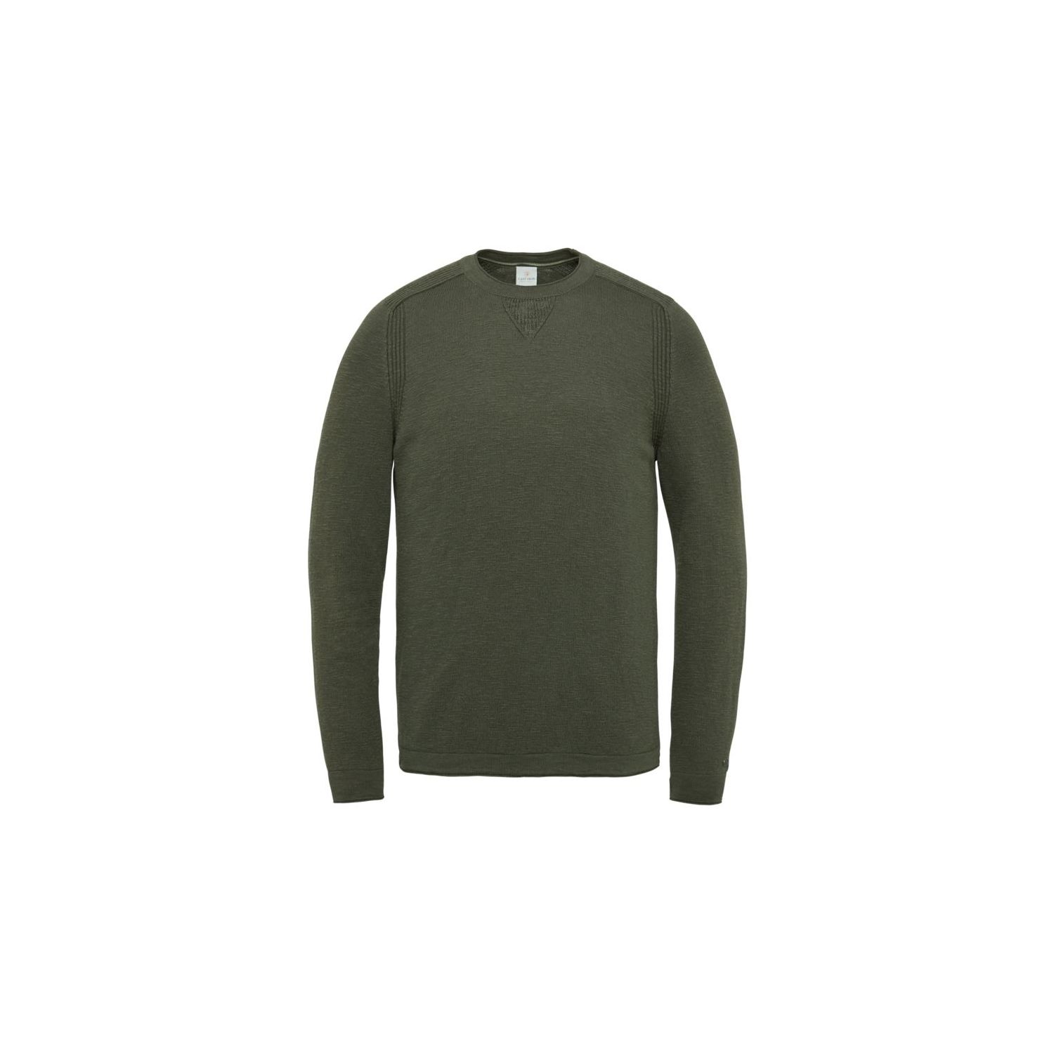 Cast Iron crewneck linen cotton slub kambaba