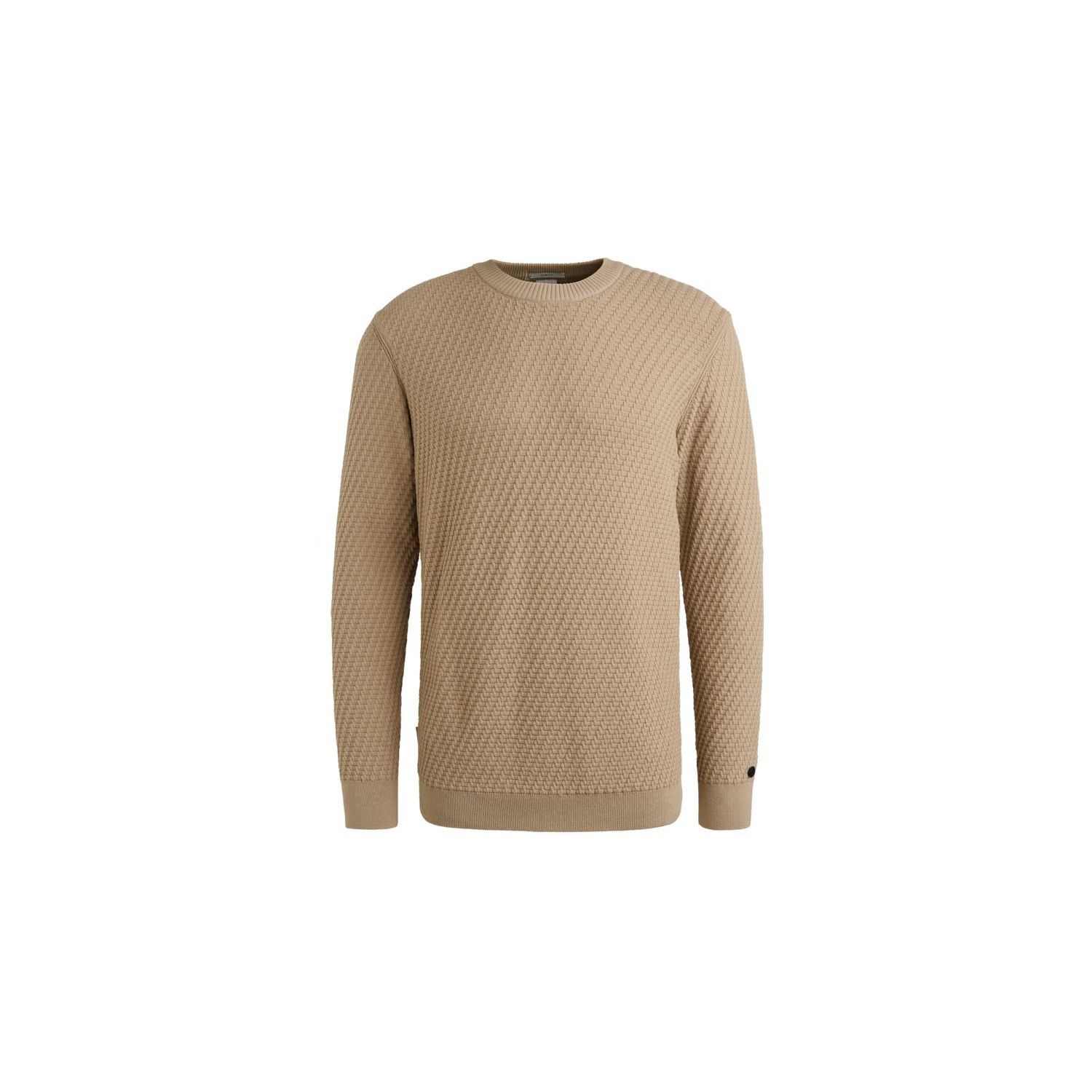 Cast Iron Crewneck regular fit cotton stretc Crock