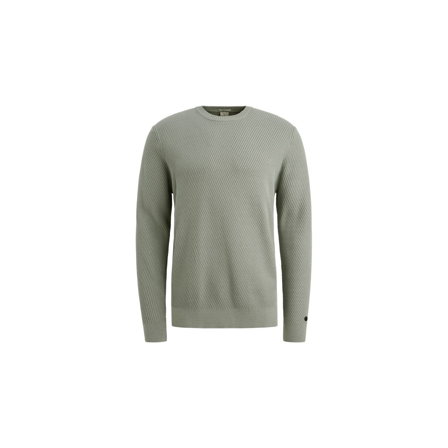 Cast Iron Crewneck soft blend Slate Gray