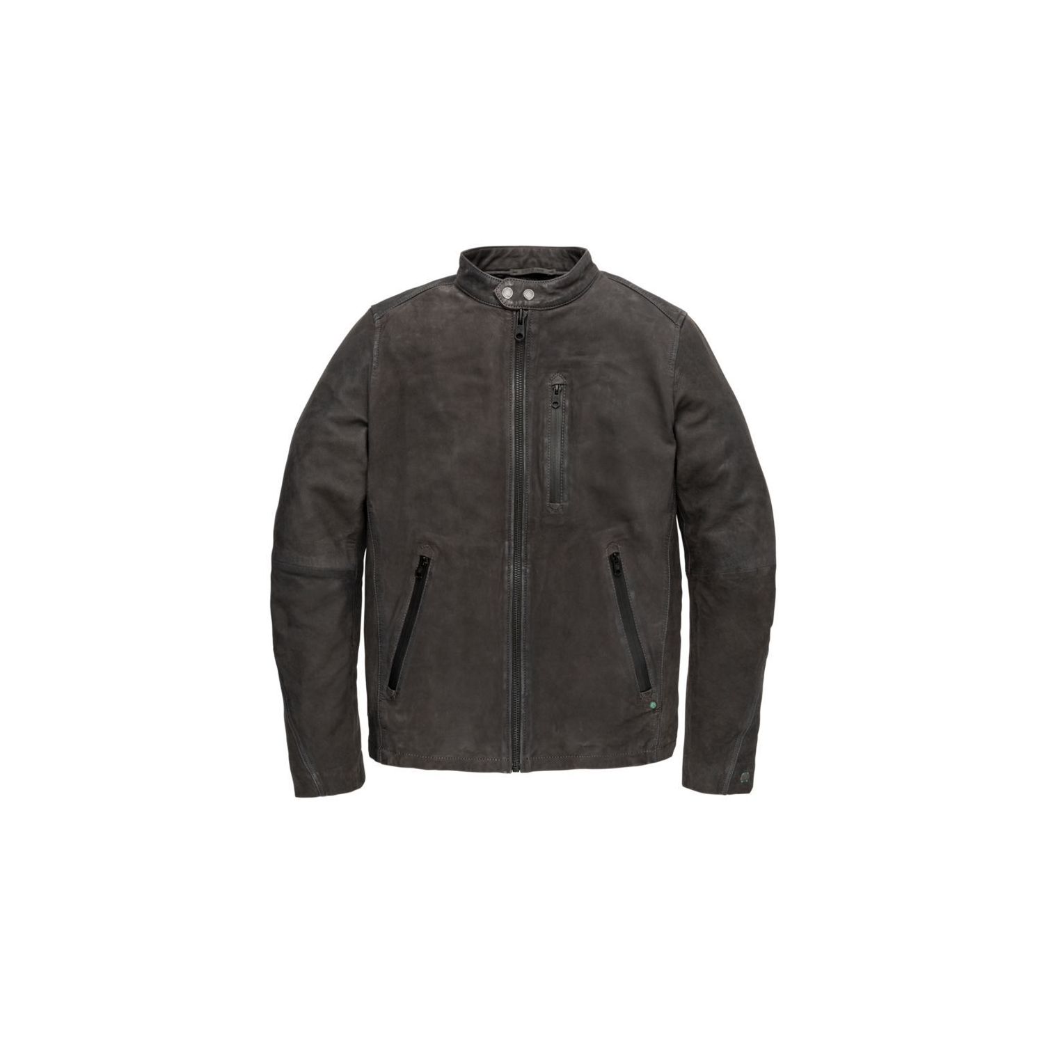 Cast iron zip jacket sheep sql charcoal