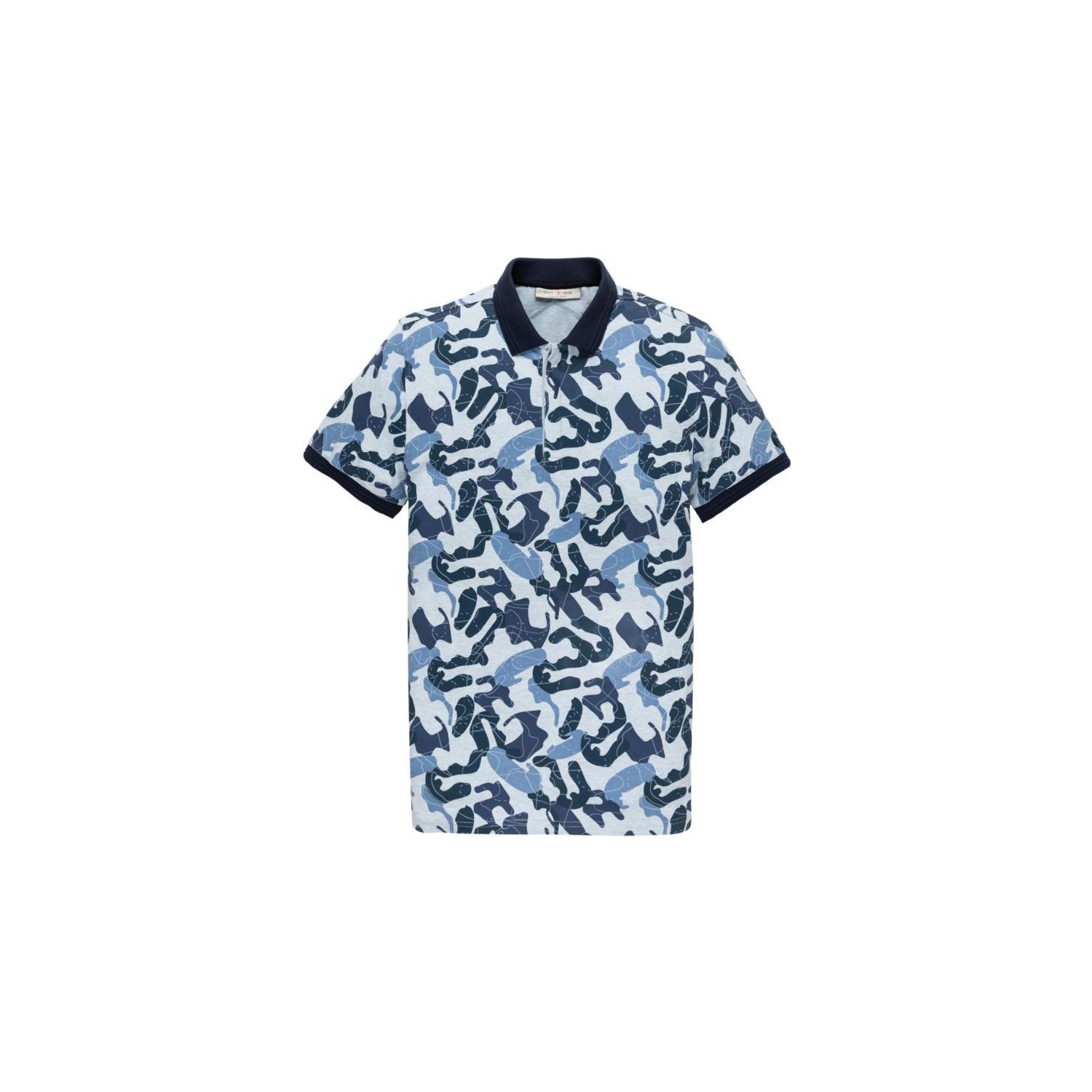 Cast iron sh.sl polo jersey pique riviera