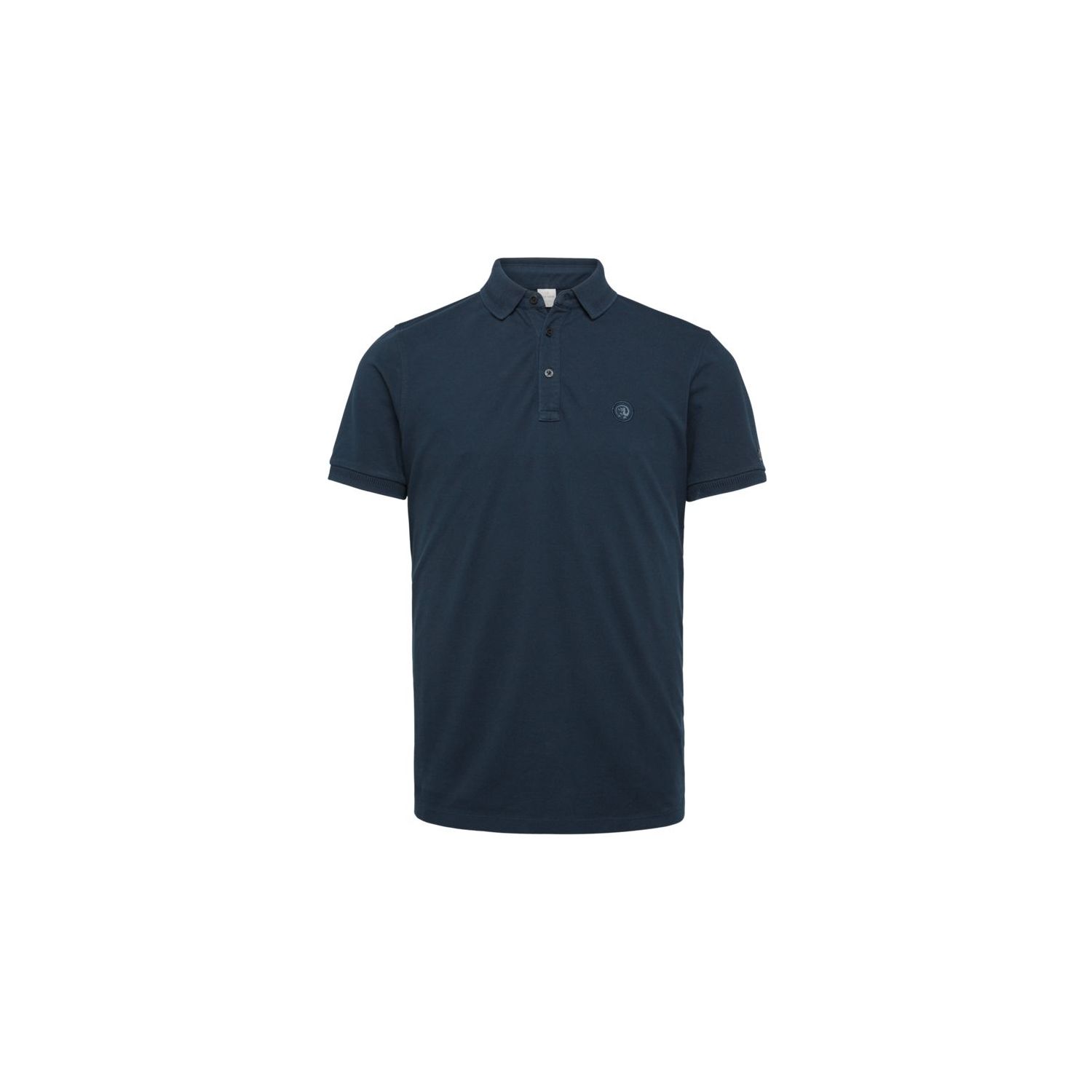 Cast Iron polo organic cotton piquendark sapphire