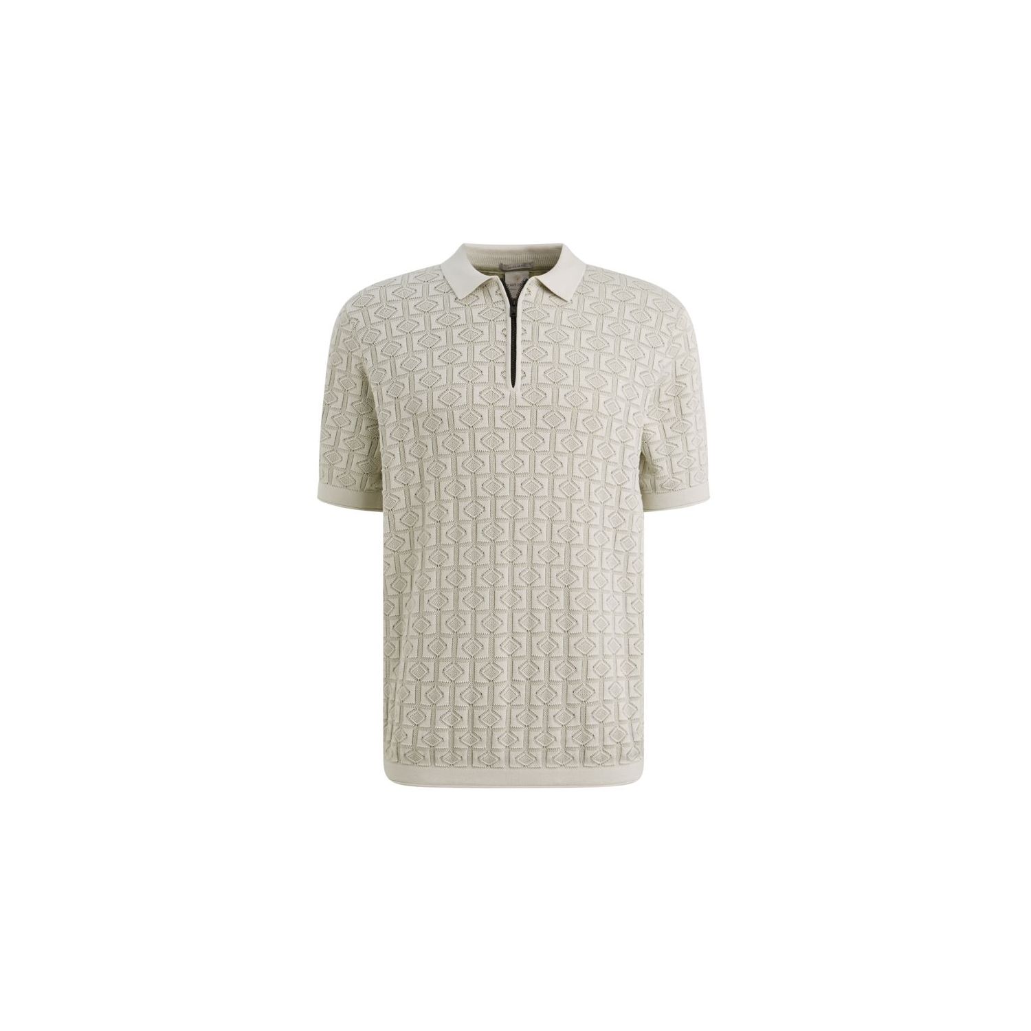 Cast Iron Short sleeve polo regular fit ajou Silve