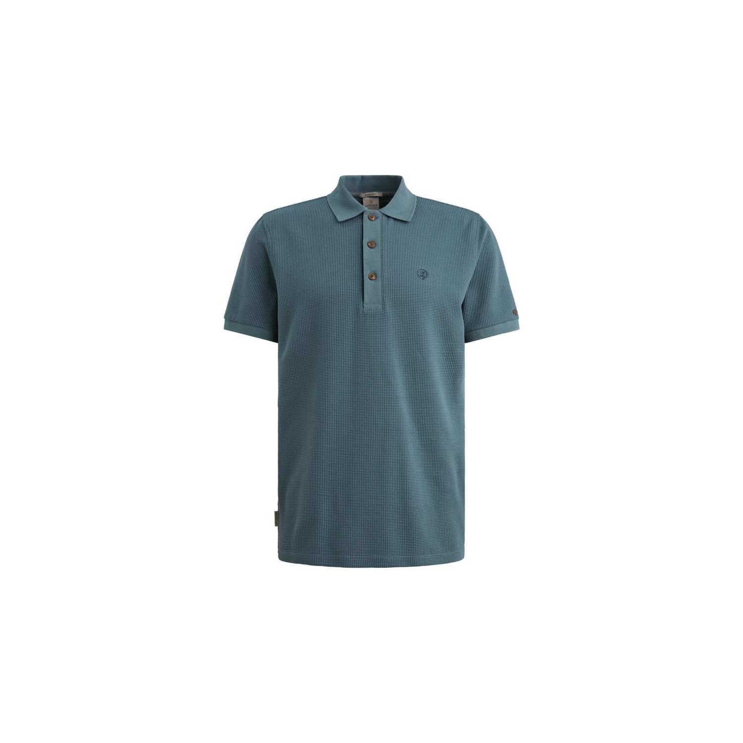 Cast Iron Short sleeve polo regular fit two Oceanv