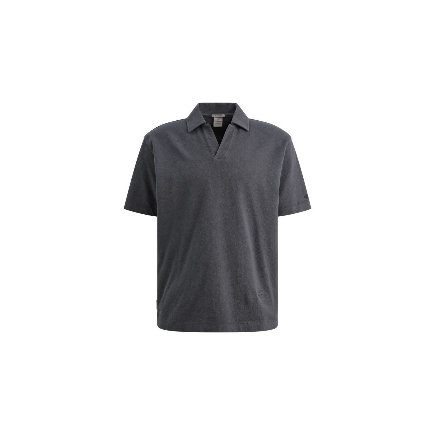 Cast Iron Short sleeve polo relaxed fit stru Turbu