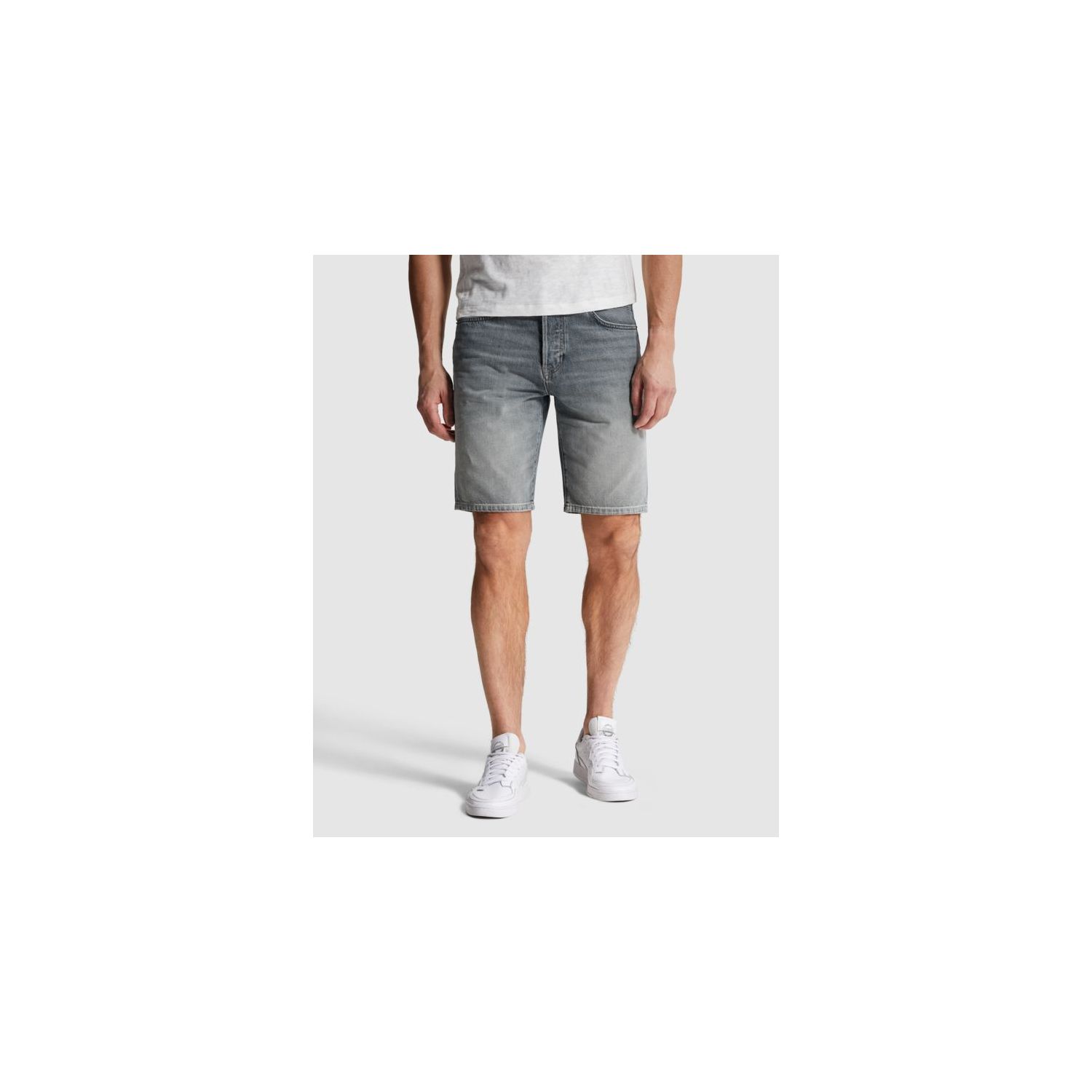 Cast Iron VALVER SHORTS GREY GREEN SUMMER Grey Gre