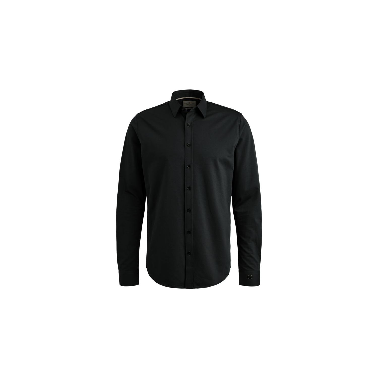 Cast Iron LONG SLEEVE SHIRT Twill Jersey 2 t Black