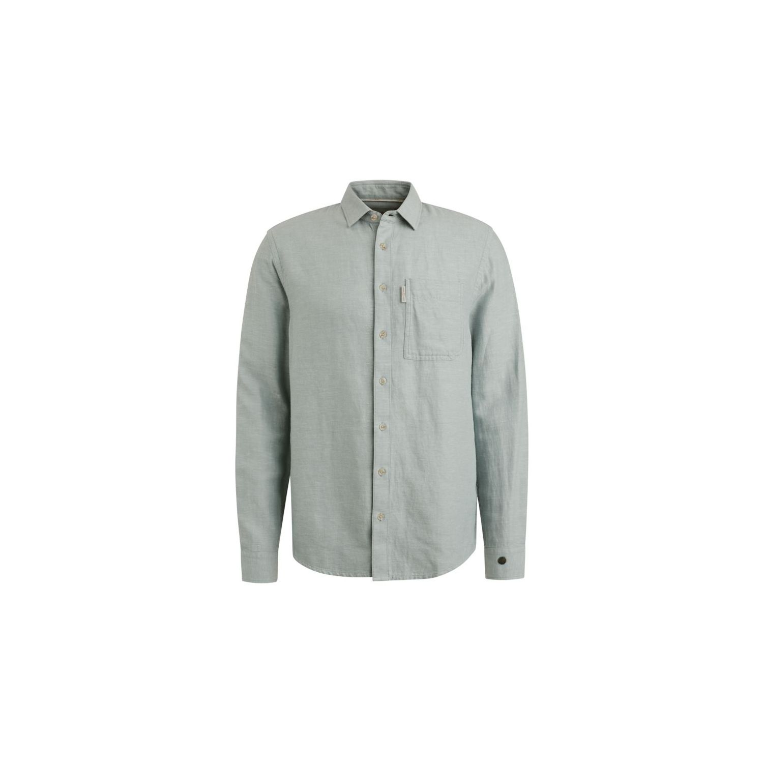 Cast iron l/s shirt co li yd twill slate