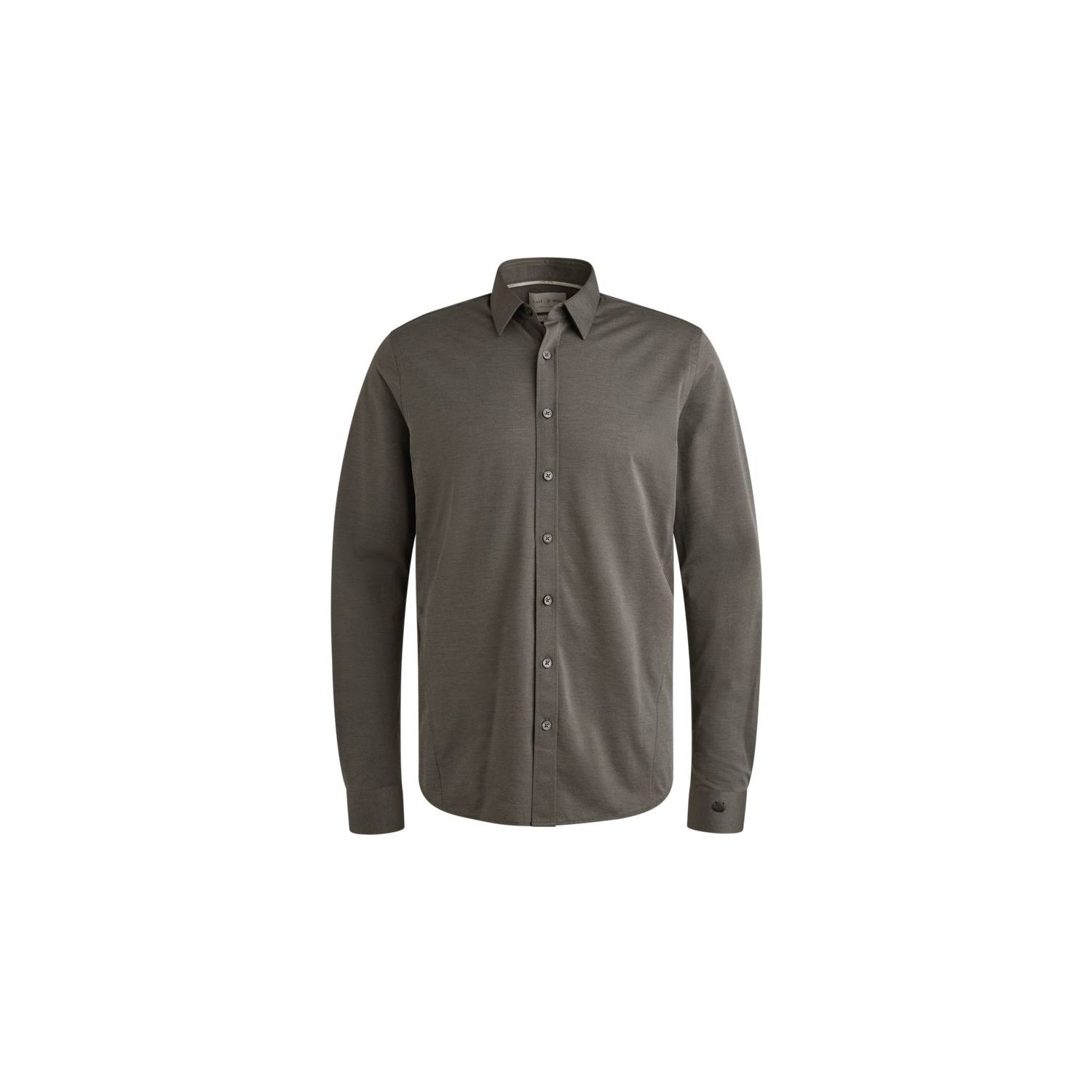 Cast Iron LONG SLEEVE SHIRT Tec Jersey Light Black