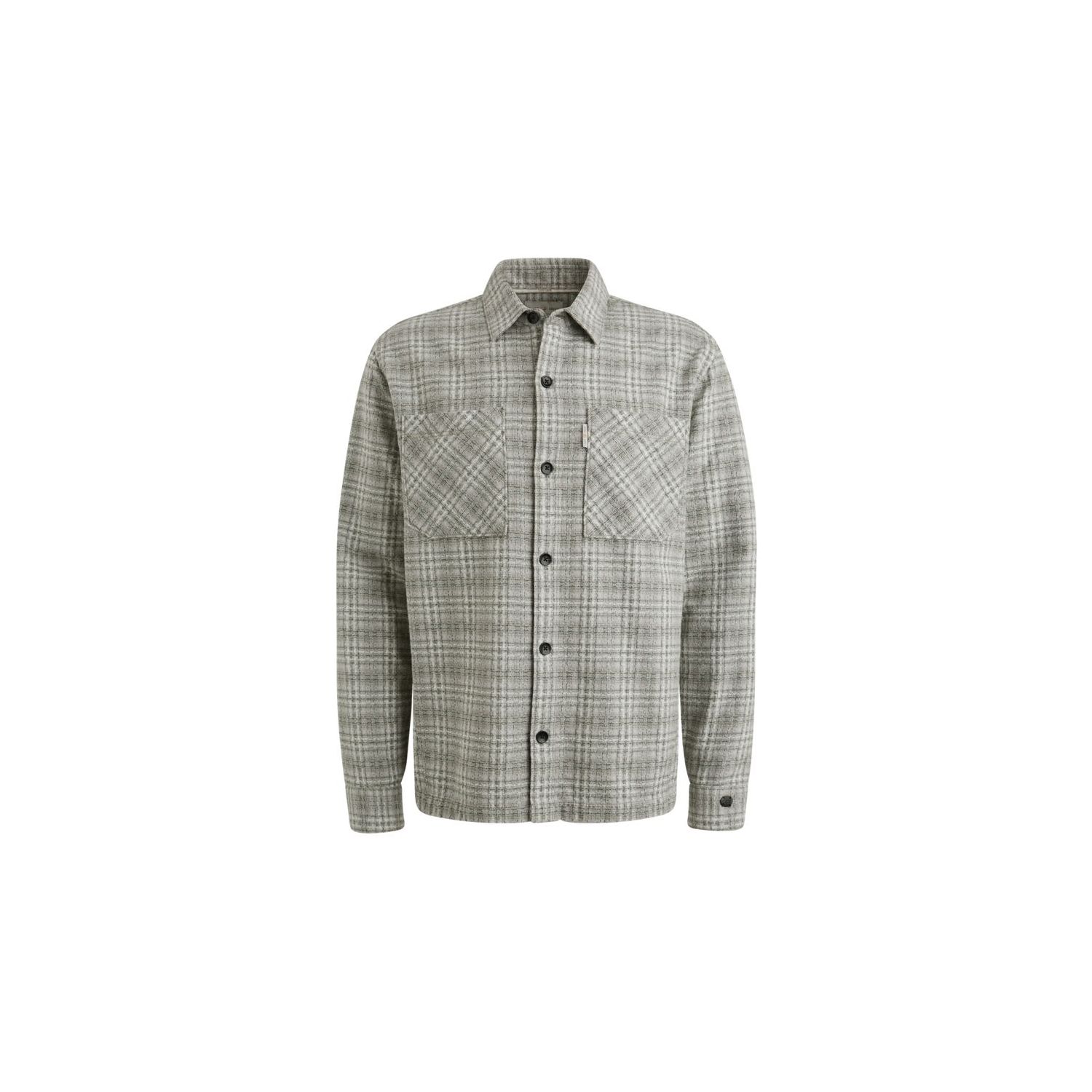 Cast Iron LONG SLEEVE SHIRT Dobby yarn dyed Drizzl
