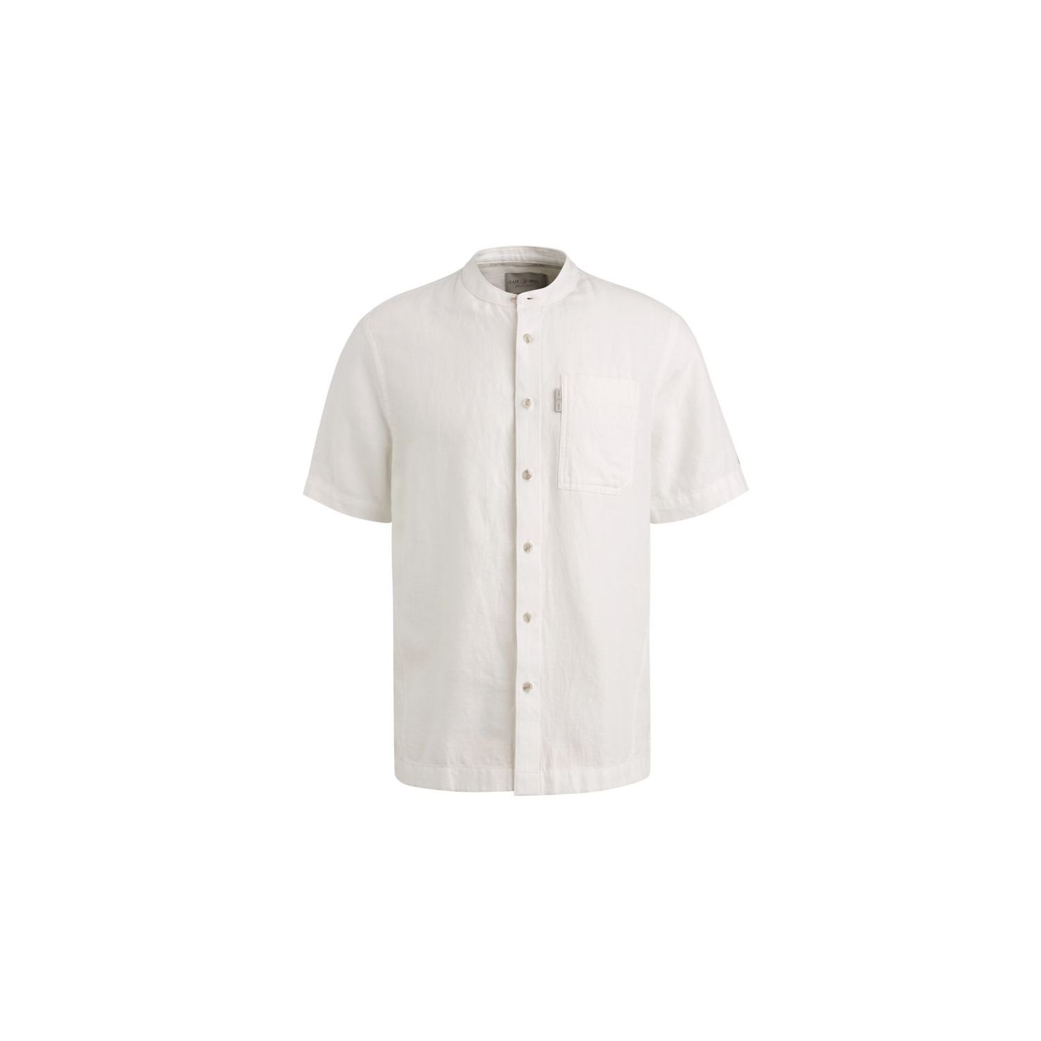 Cast iron s/s shirt co li yd twill snow white