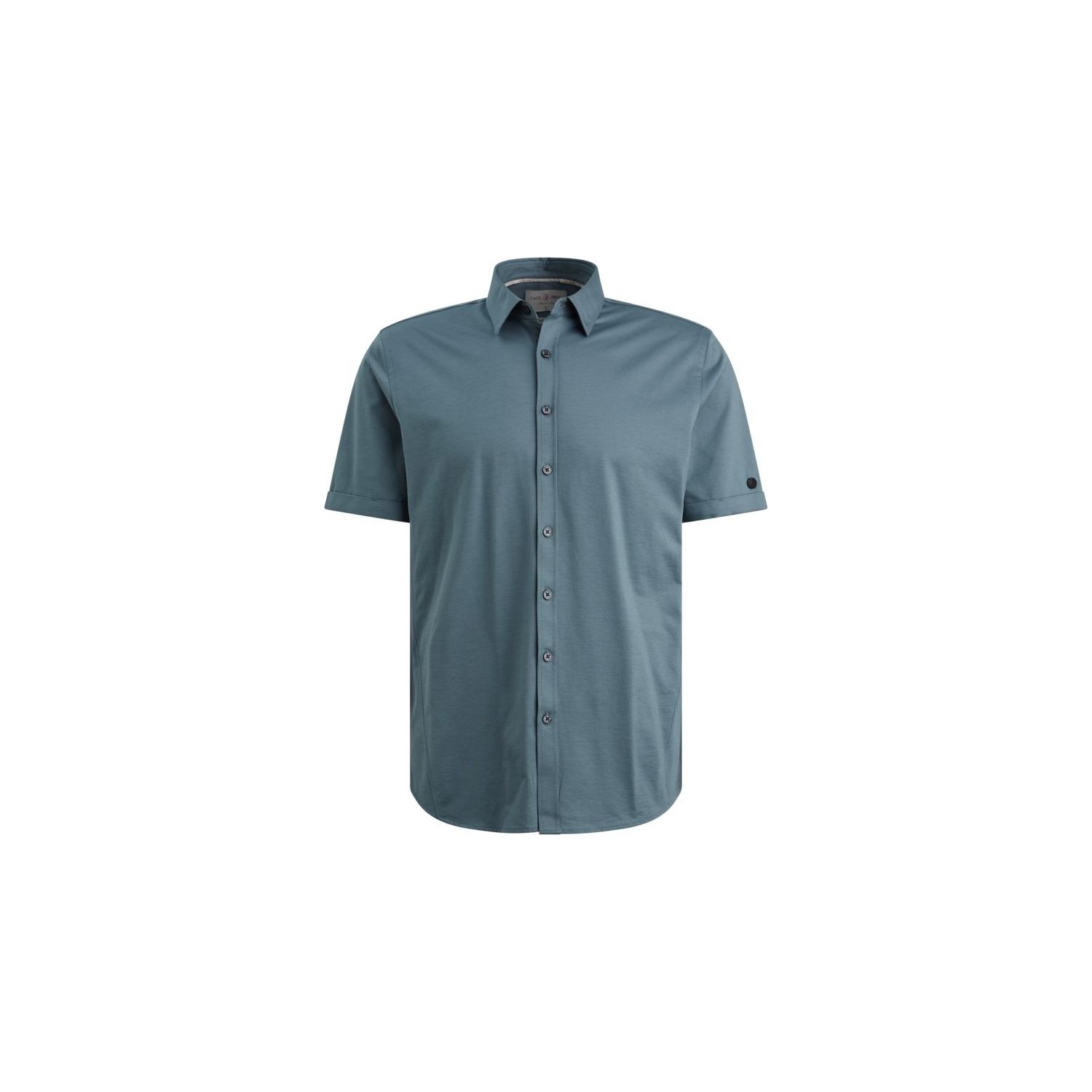Cast Iron Short Sleeve Shirt Tech Jersey Lig Ocean