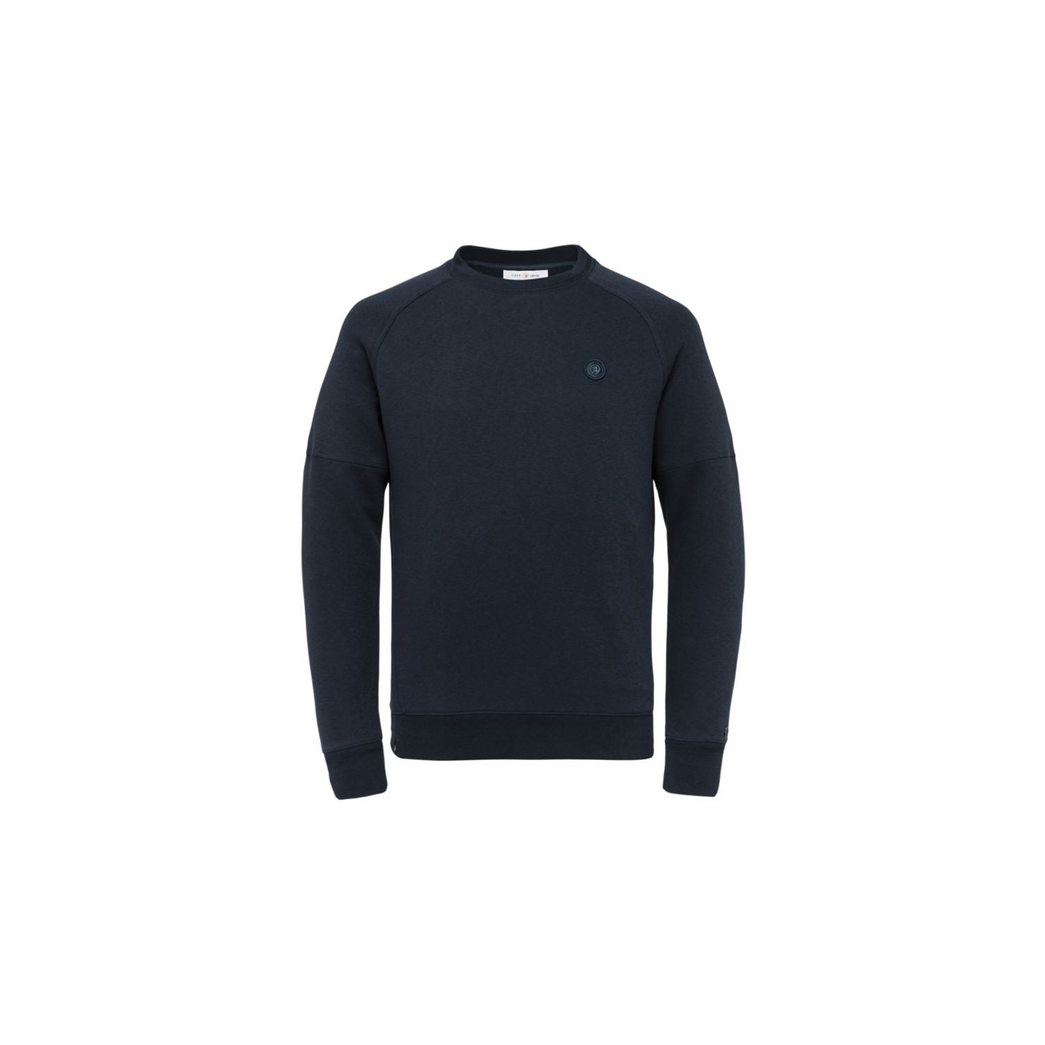 Cast Iron r-neck sweat cotton blend sky captain