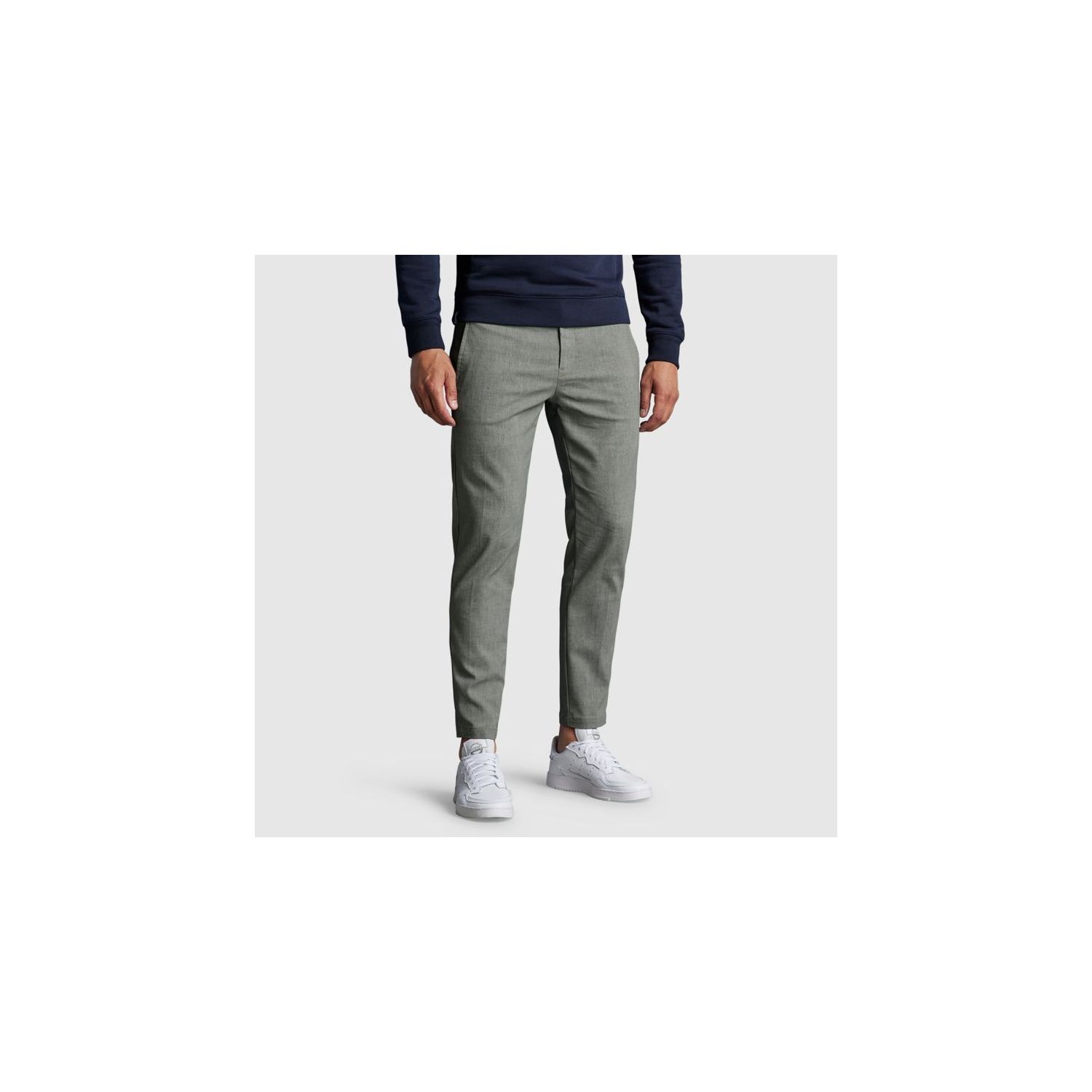 Cast Iron chino printed jogger