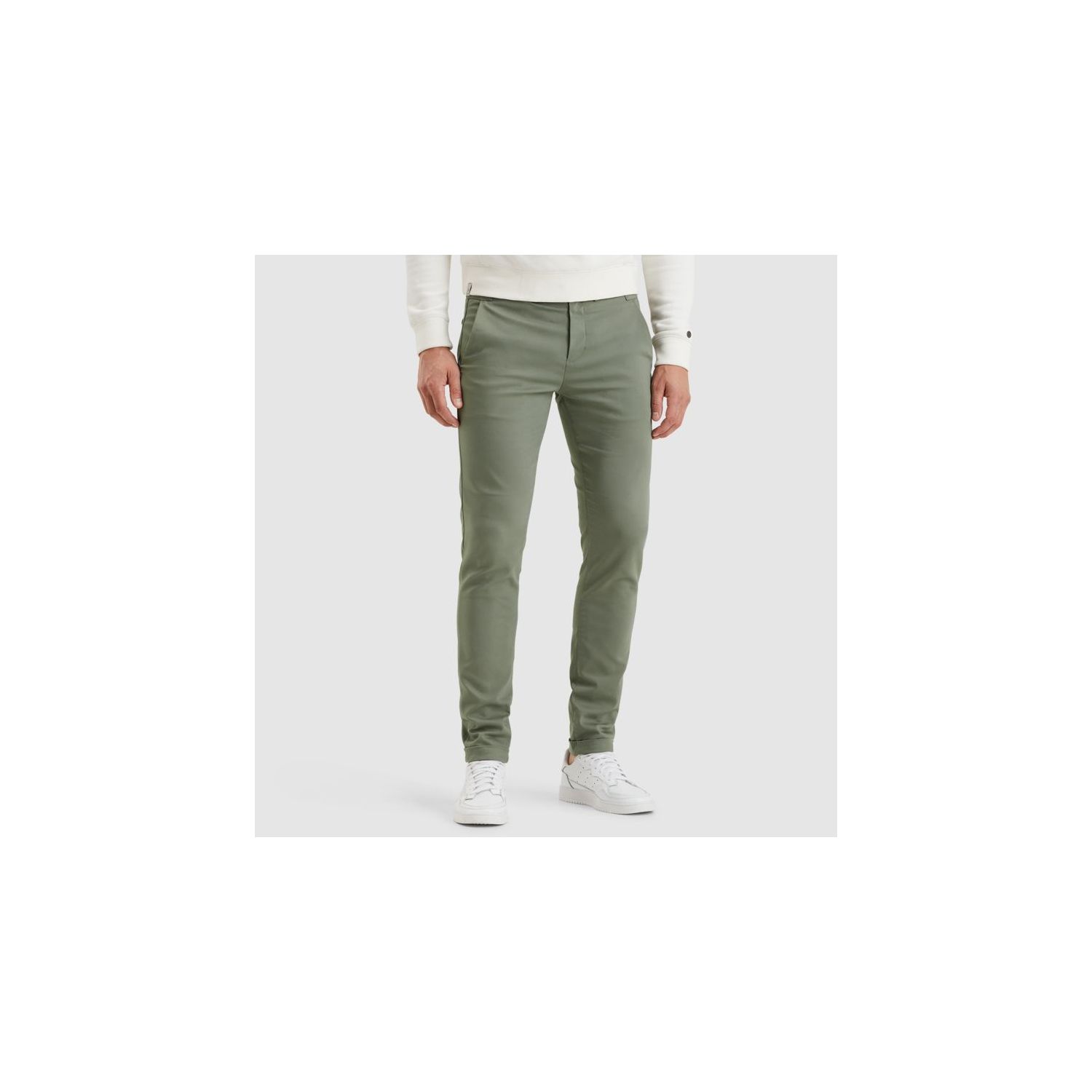 Cast Iron riser chino stretch mulled basil ctr2502