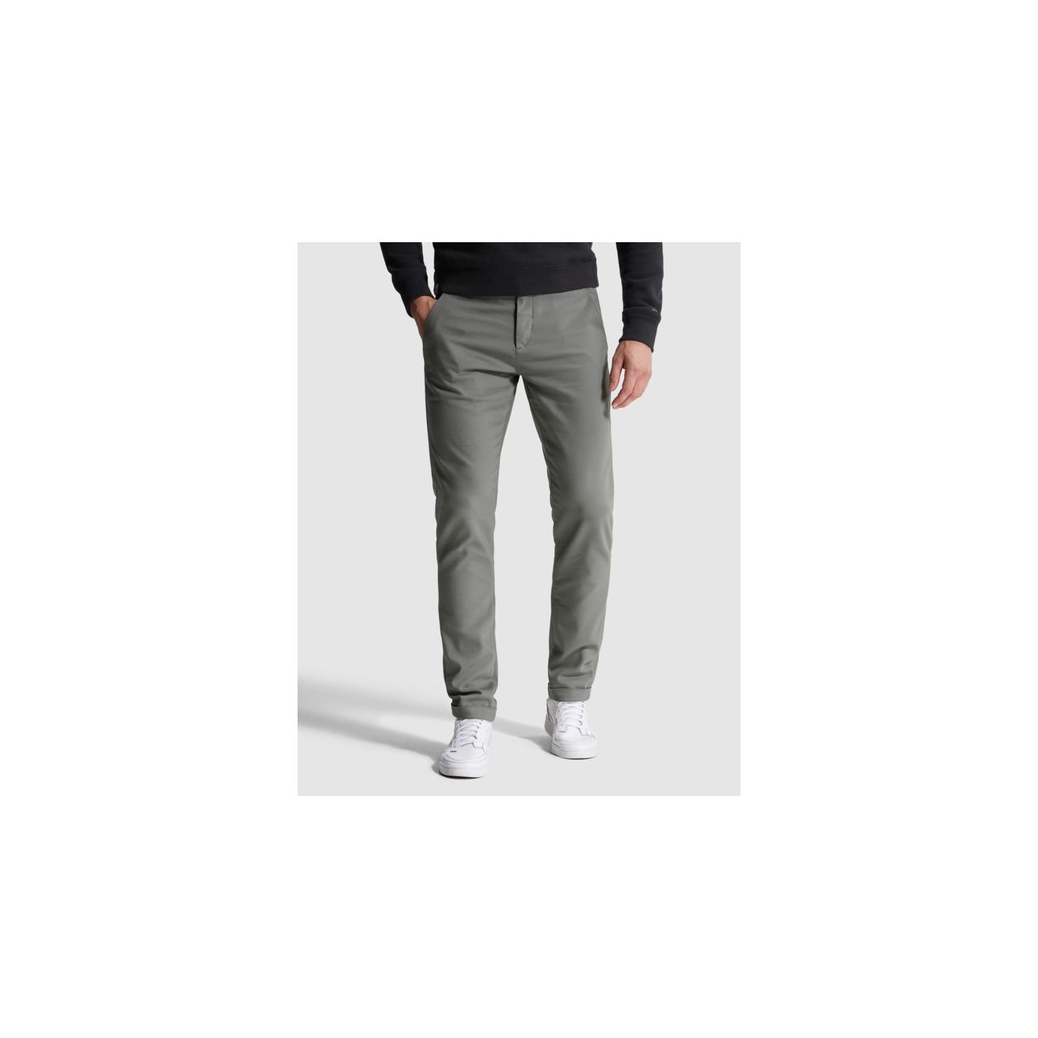 Cast Iron RISER CHINO STRETCH 9046