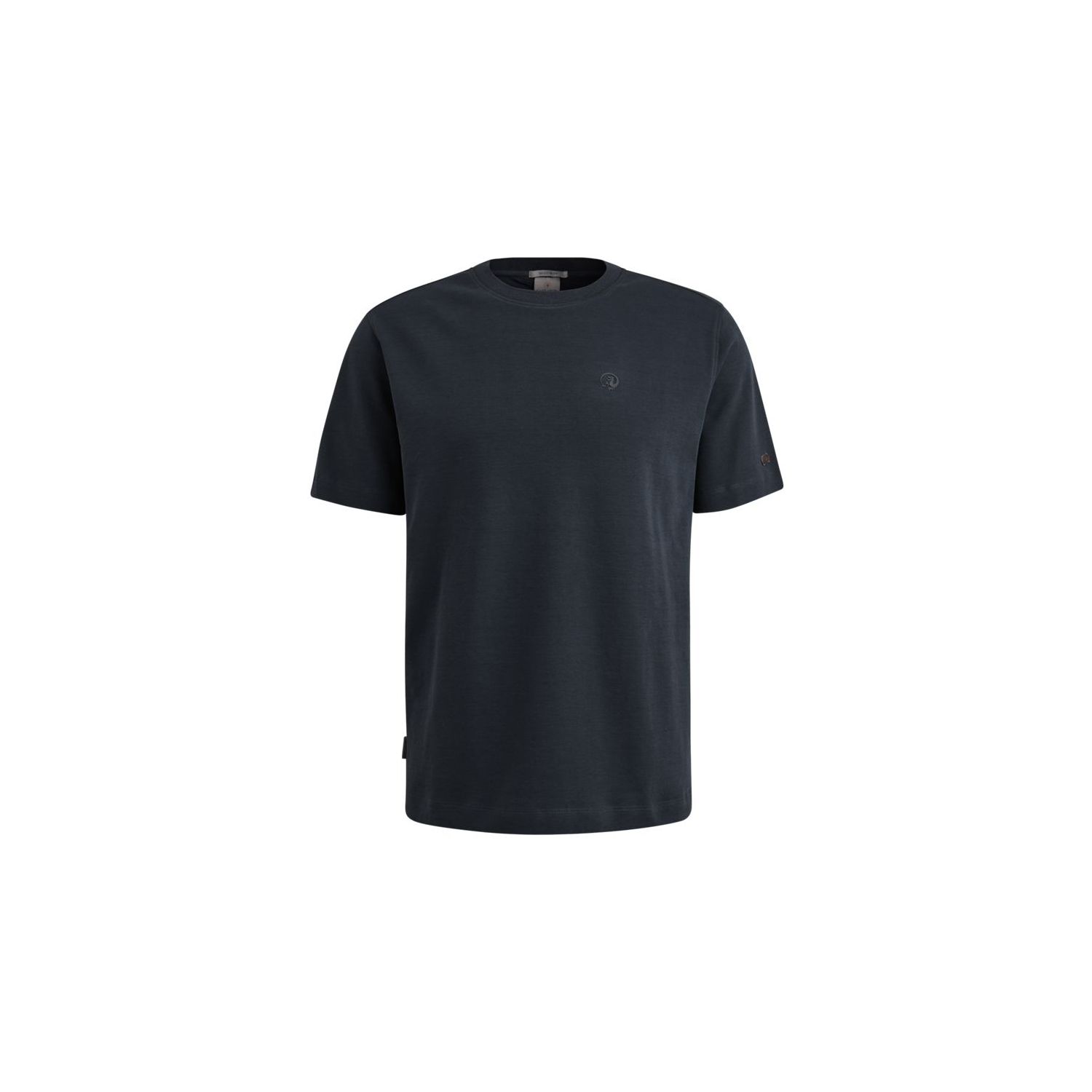 Cast Iron crewneck regular fit interlock sea storm