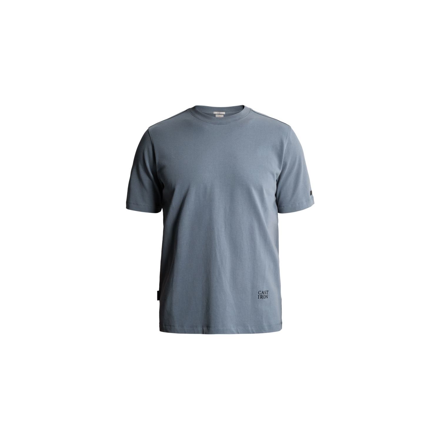 Cast Iron Short sleeve r-neck relaxed fit je Blue 
