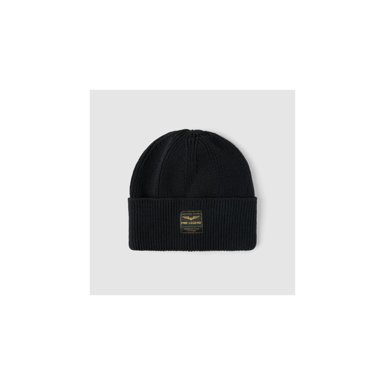 PME Legend beanie basic must black onyx