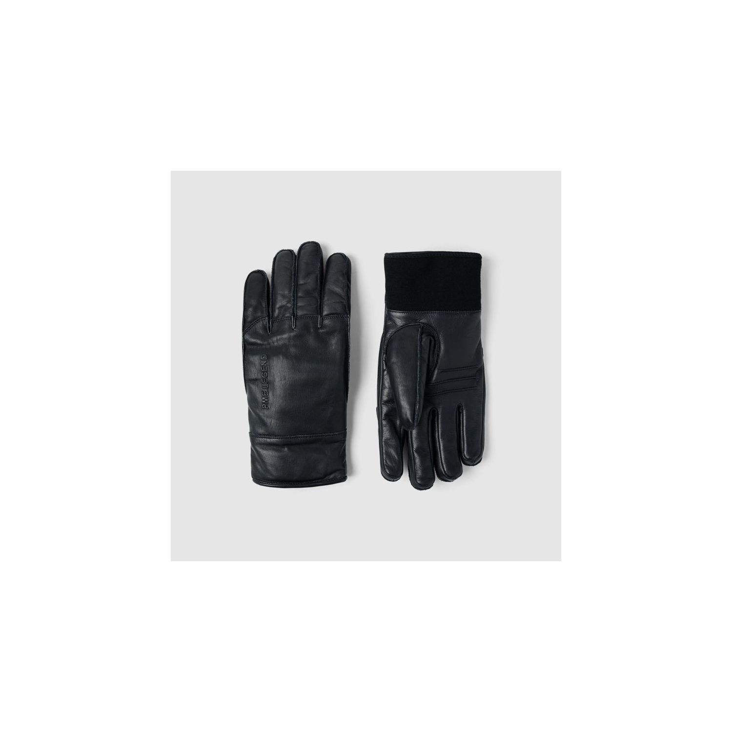 PME Legend glove leather handschoen leer zwart