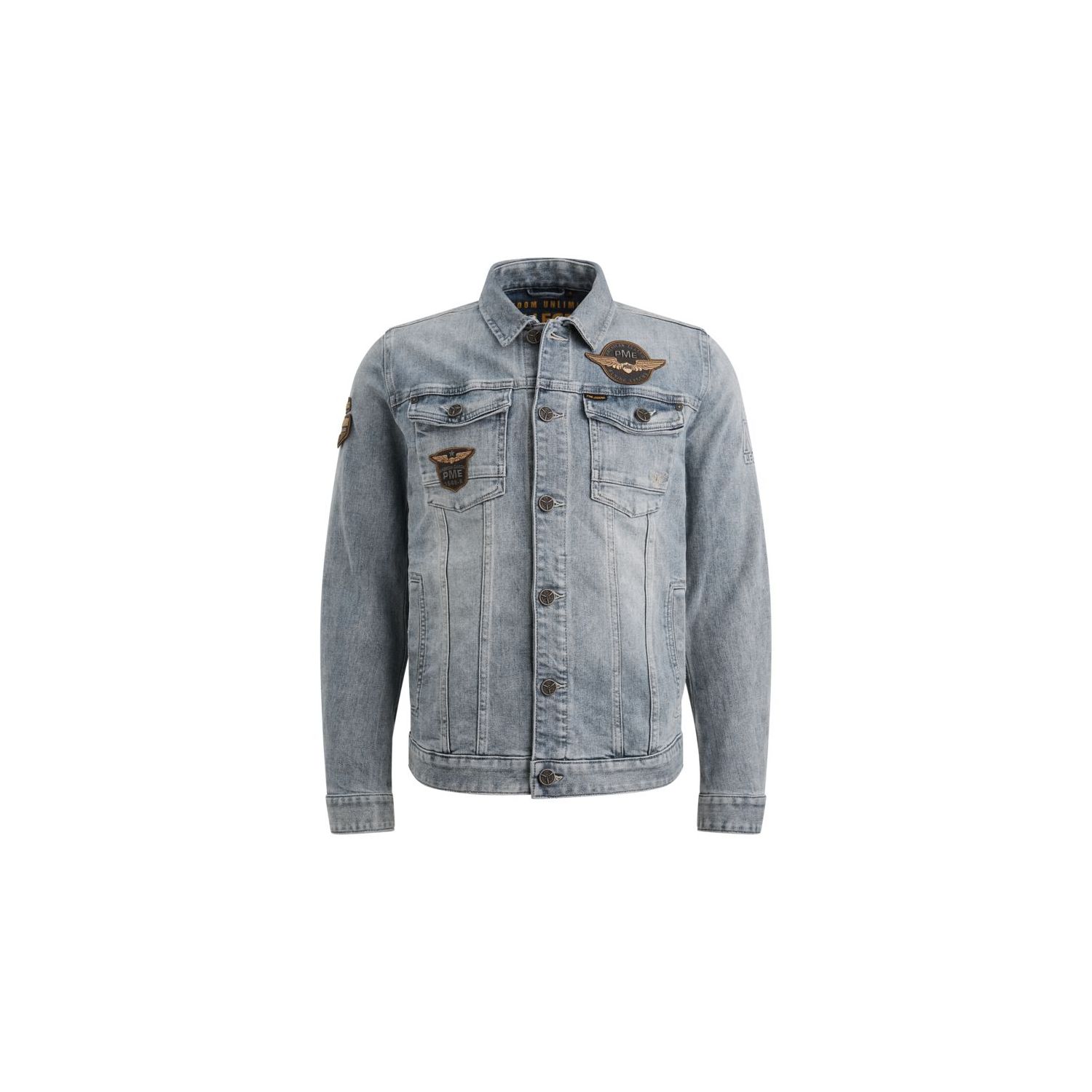 PME-Legend DENIM JACKET SUMMER BLUE TONE Summer Bl