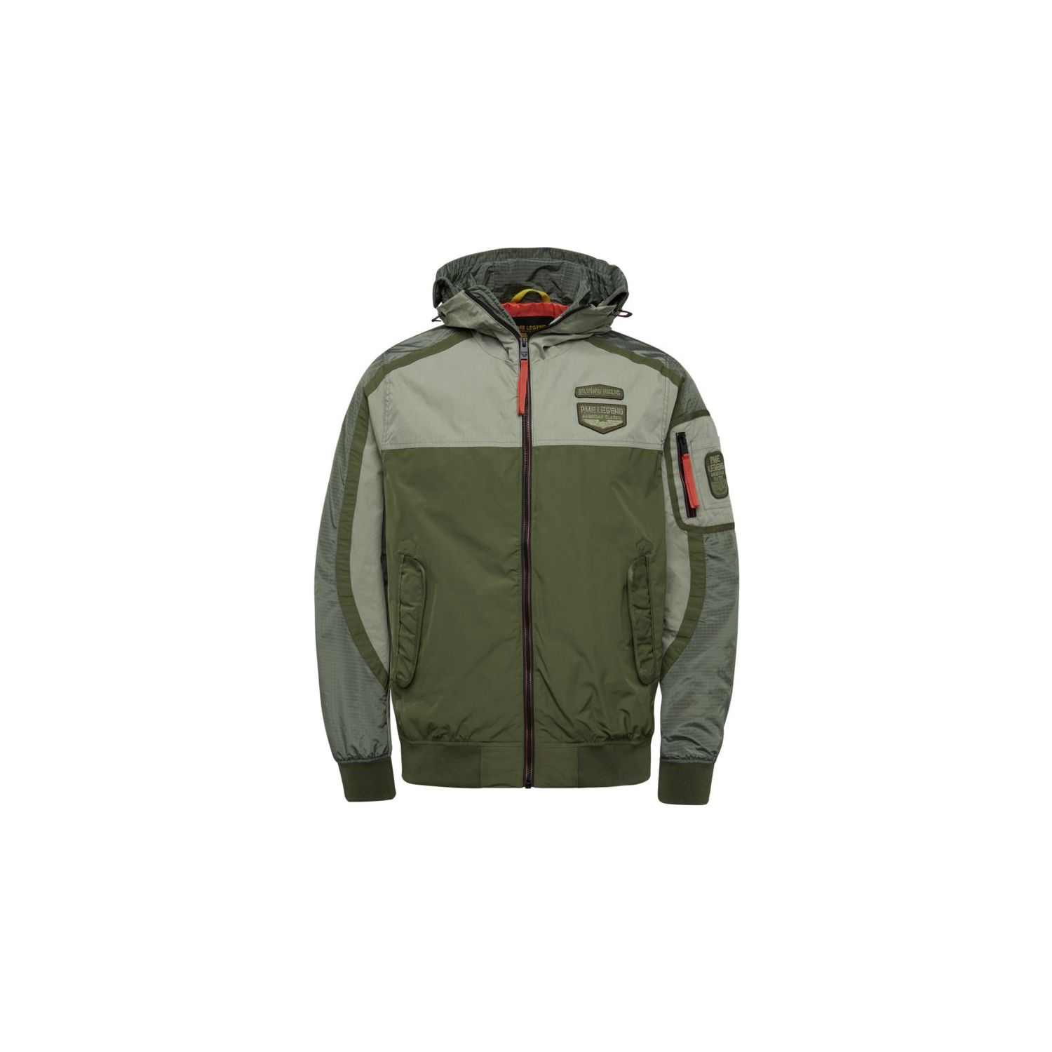Pme legend bomber jacket skylowe olive night