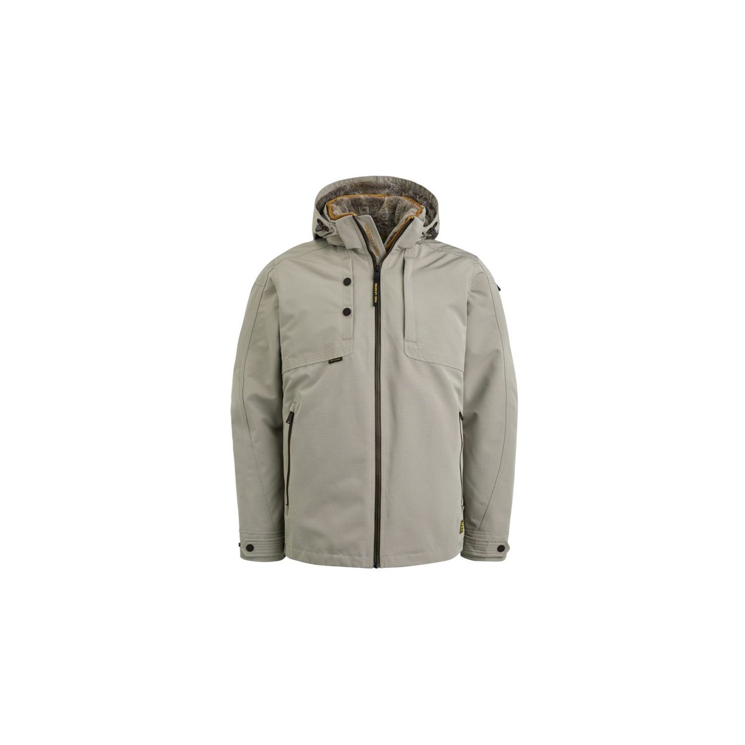 Pme Legend semi long jacket snowpack icon khaki