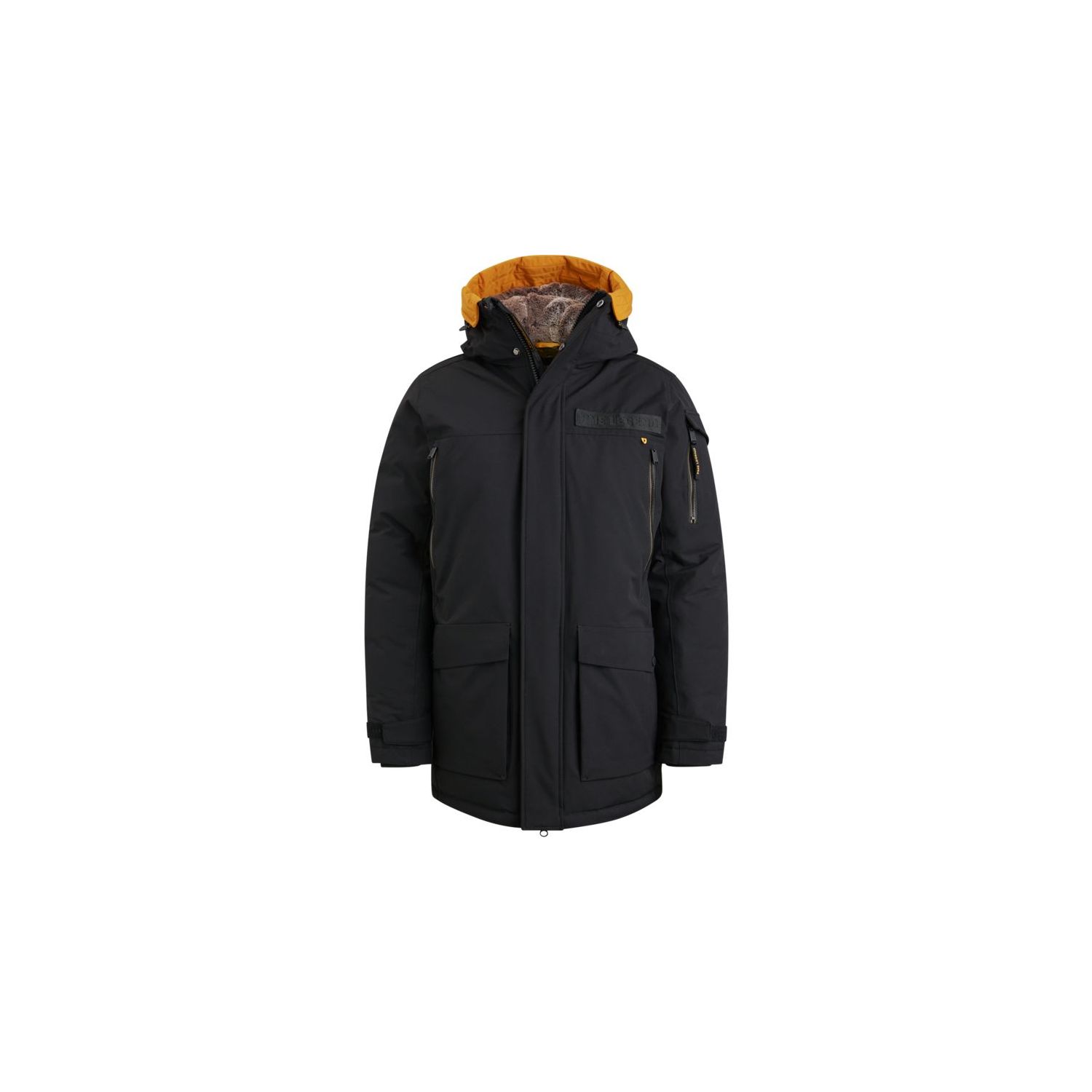 PME Legend long jacket ice pilot 5.0 stretch black