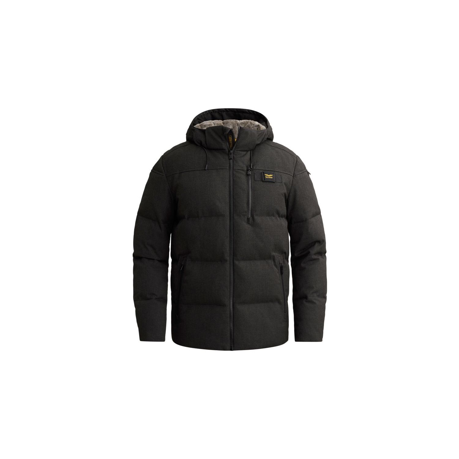 PME-Legend Semi long jacket YETCRAFT Melange Brist