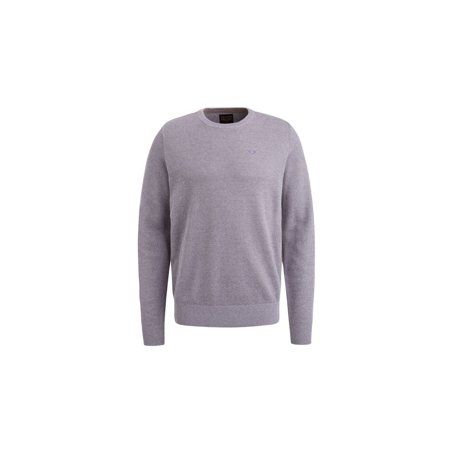 Pme legend r-neck cotton modal purple sage