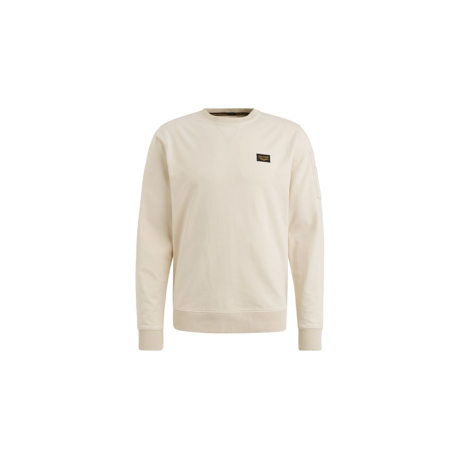 PME-Legend Crewneck American Classic Bone White