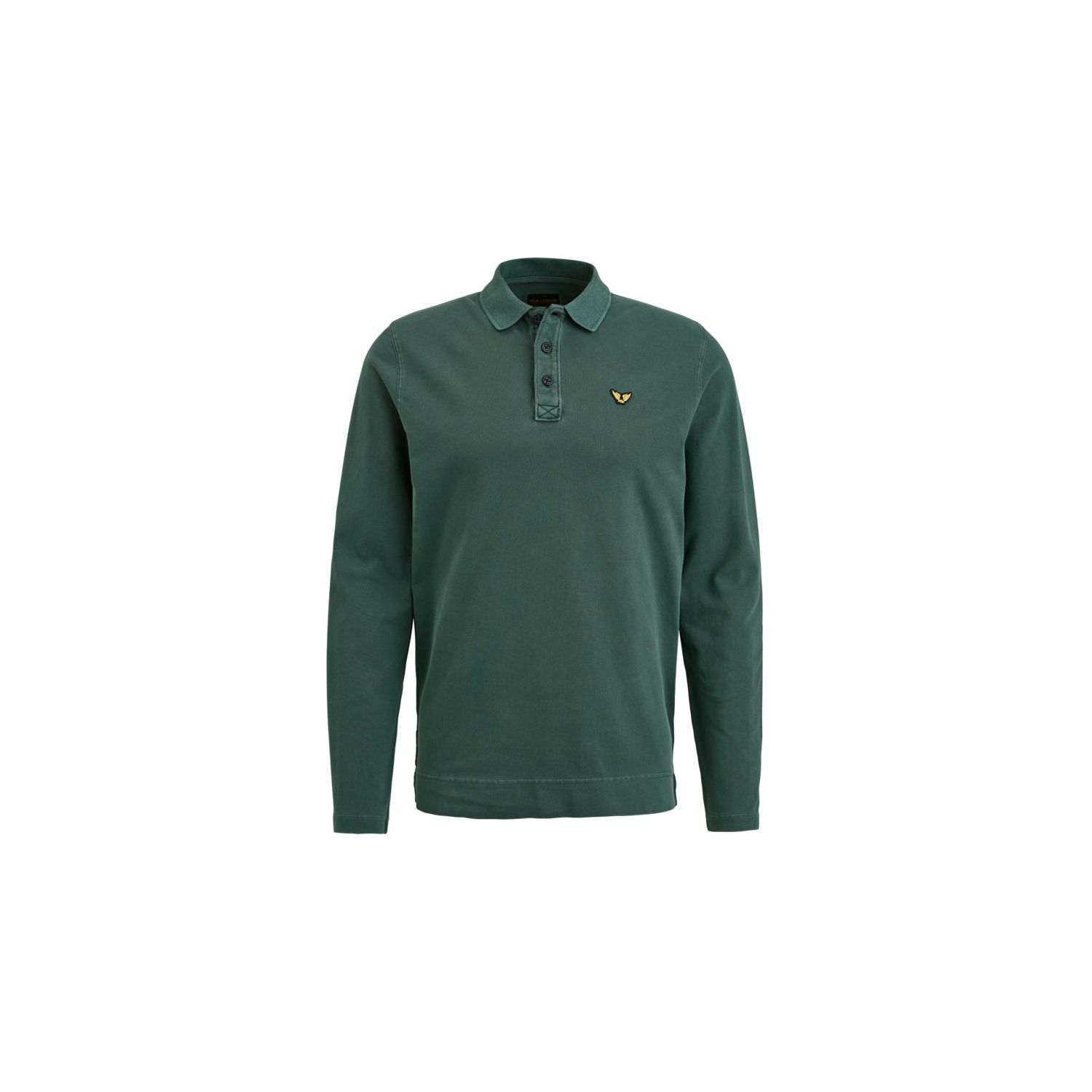 Pme Legend l/s polo pique garment dye urban chic