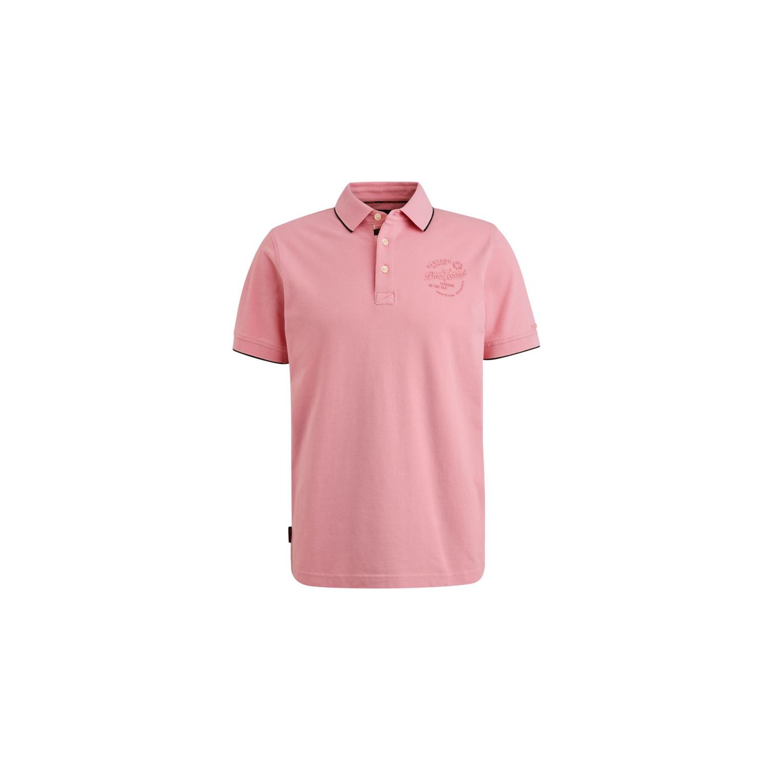 PME Legend s/s polo stretch pique moonlight mauve