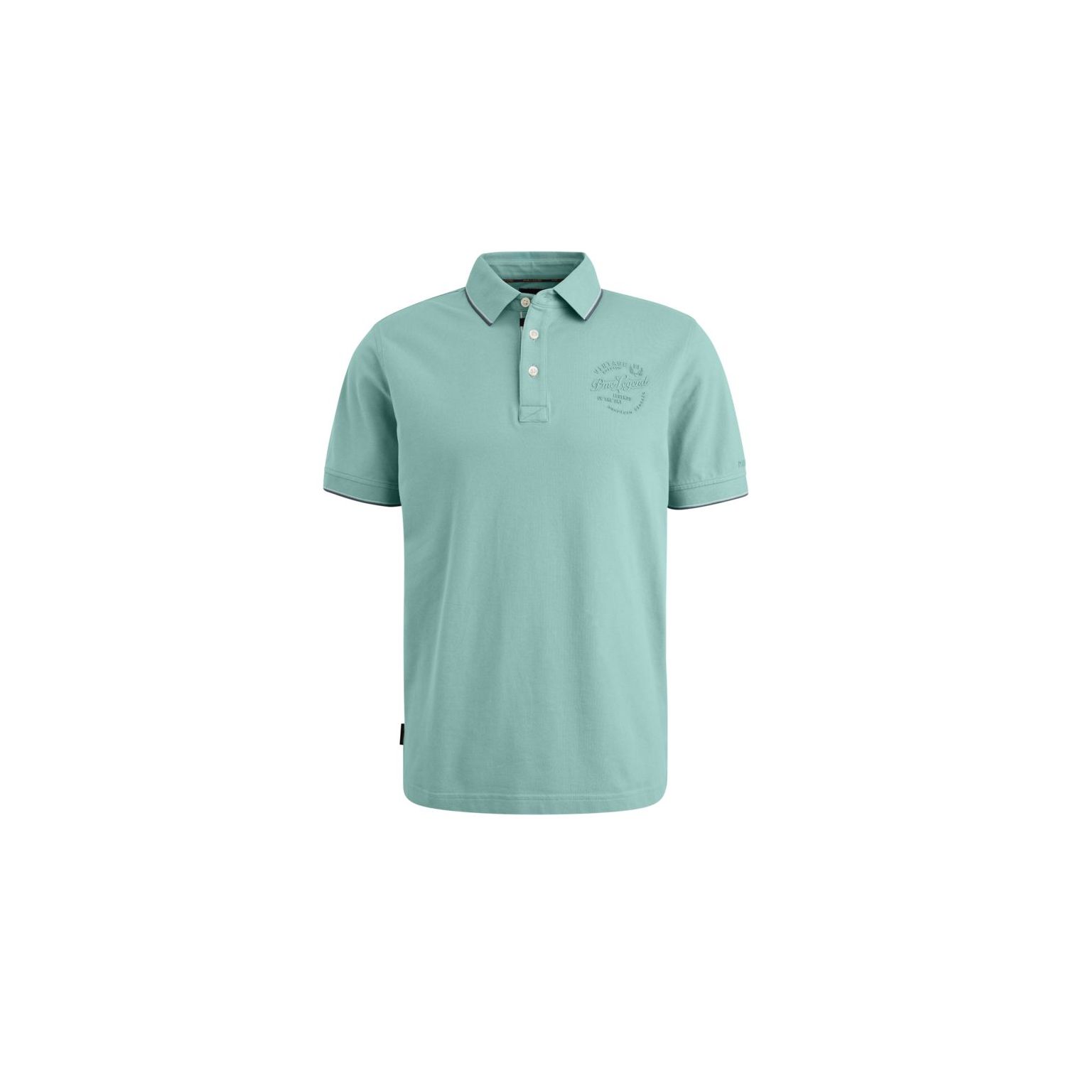 PME Legend s/s polo stretch pique cameo blue