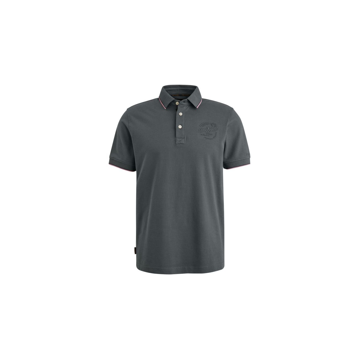 PME Legend s/s polo stretch pique package dark sla