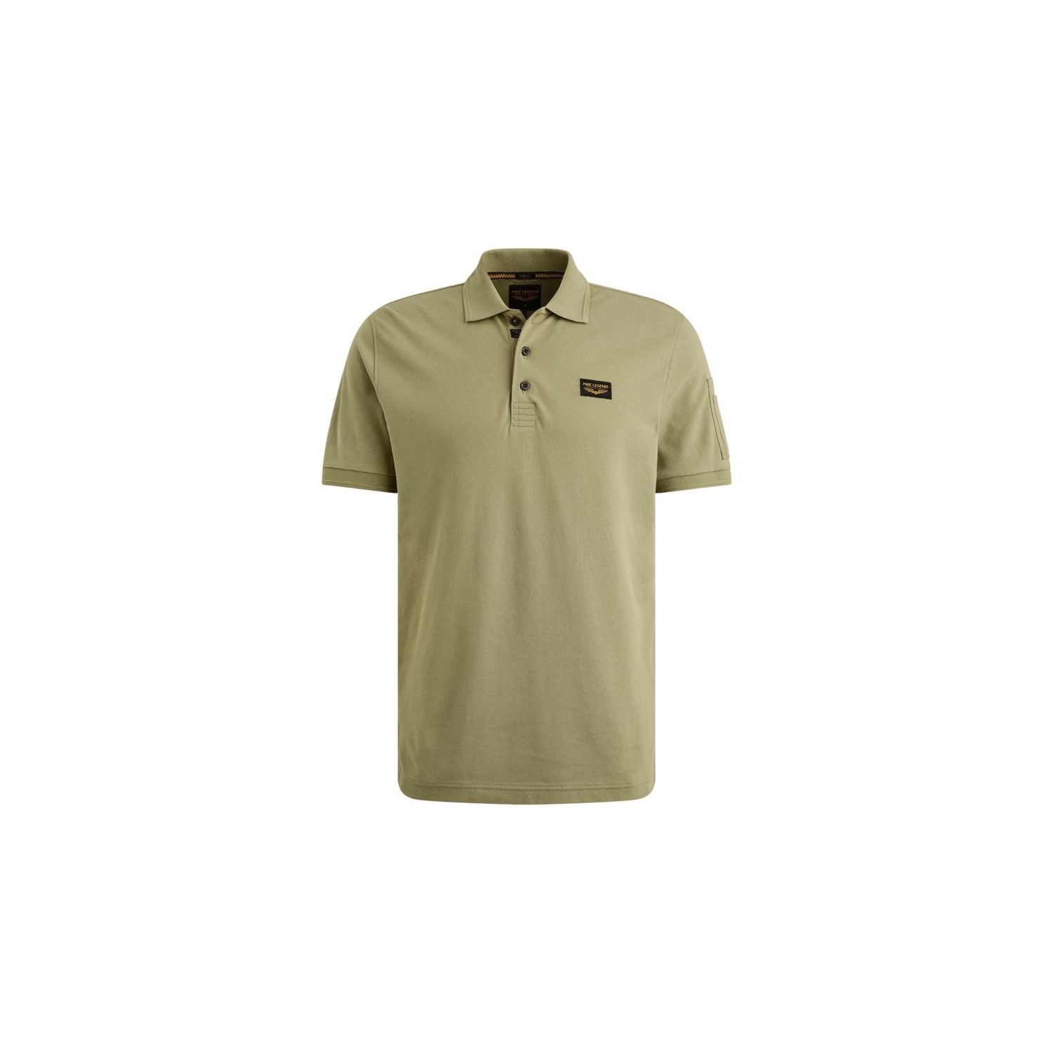 PME-Legend Short sleeve polo American Classic Oil 