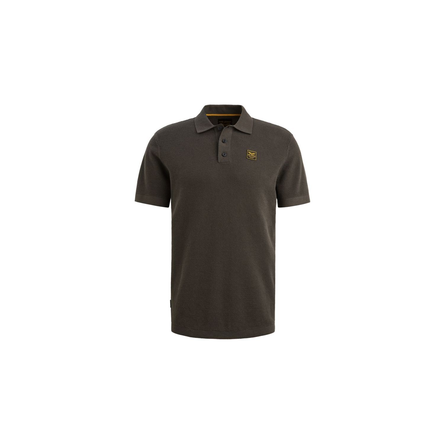 PME-Legend Short sleeve polo cotton structure Belu