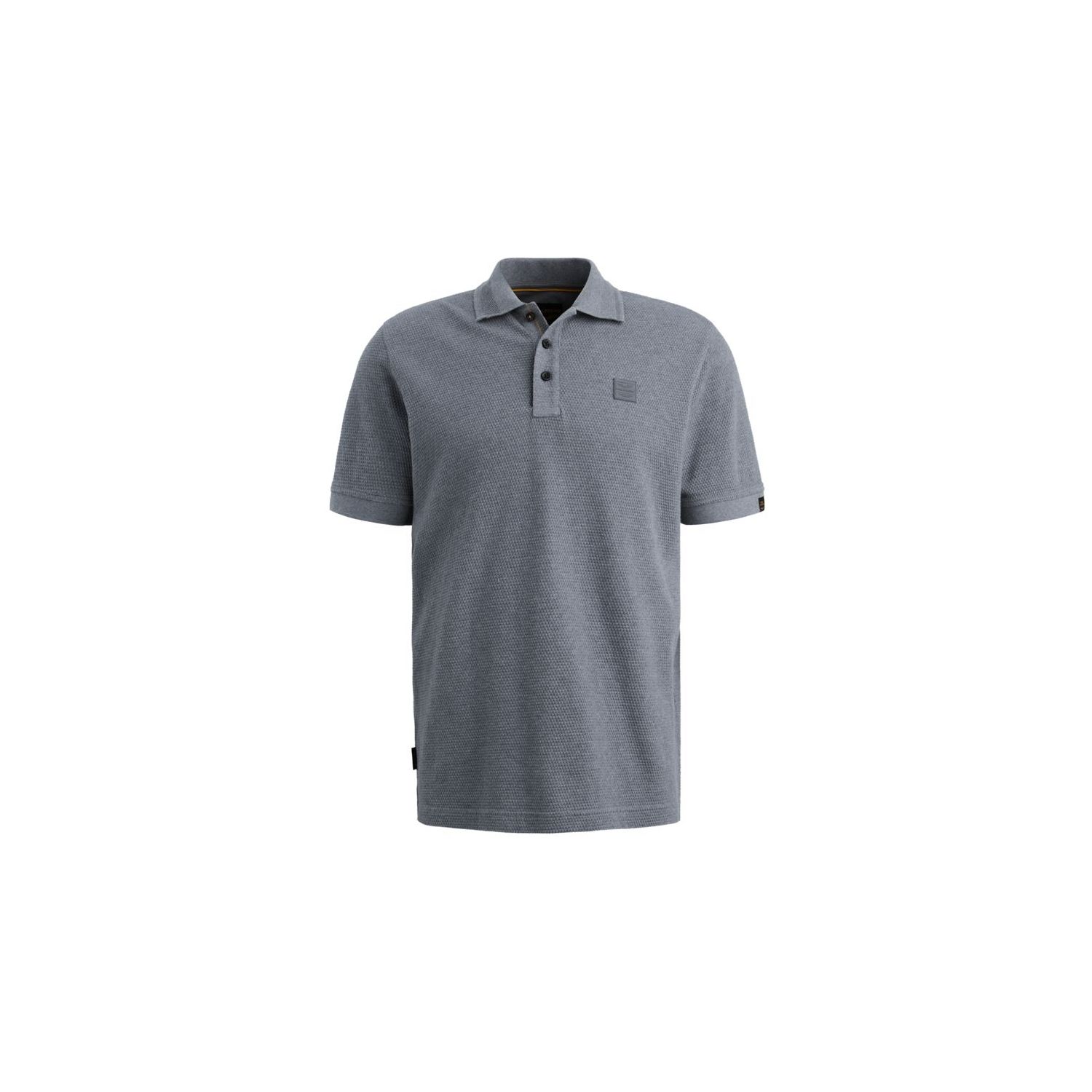 PME-Legend Short sleeve polo popcorn jersey Folkst