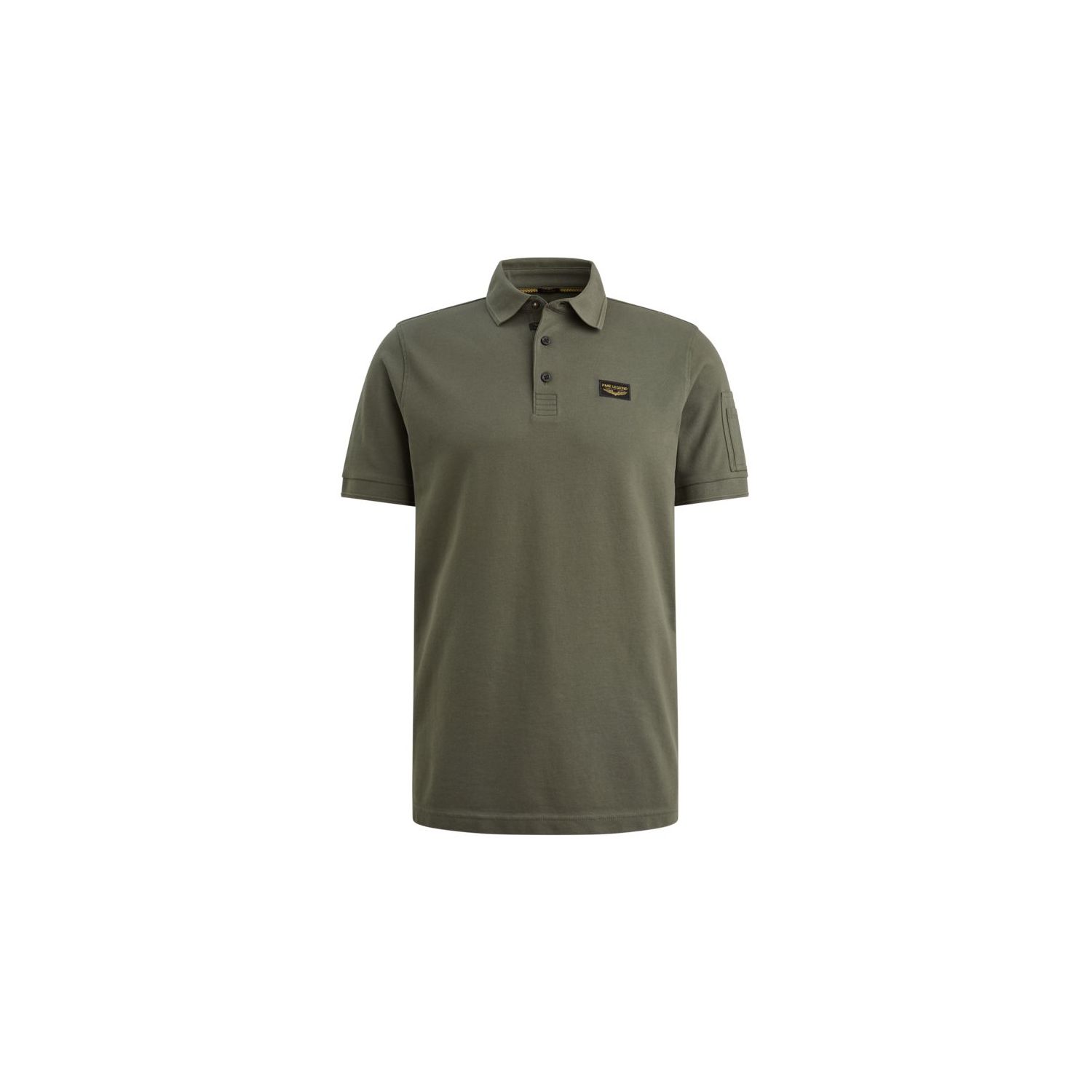 PME-Legend Short sleeve polo American Classic Thym